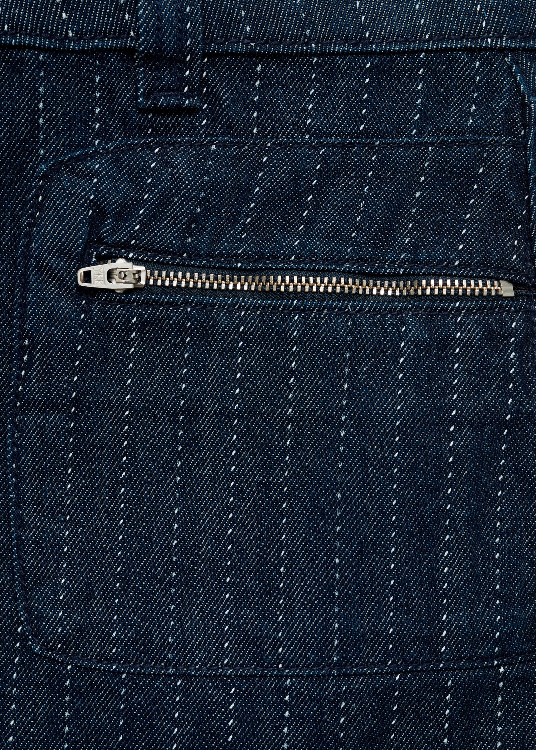 Minikjol i denim sömmar - Detaljer om artikeln 0