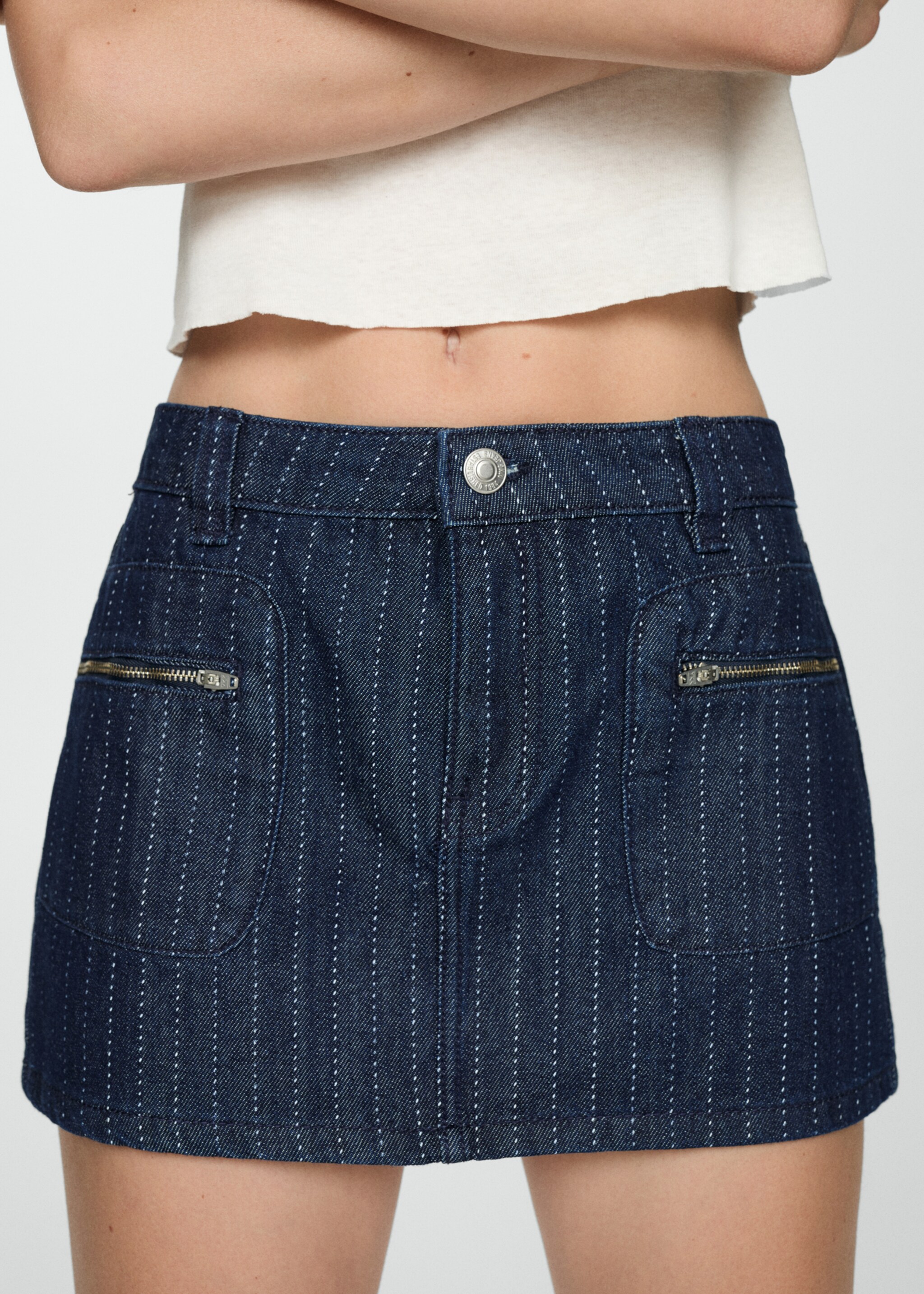 Minikjol i denim sömmar - Detaljer om artikeln 6