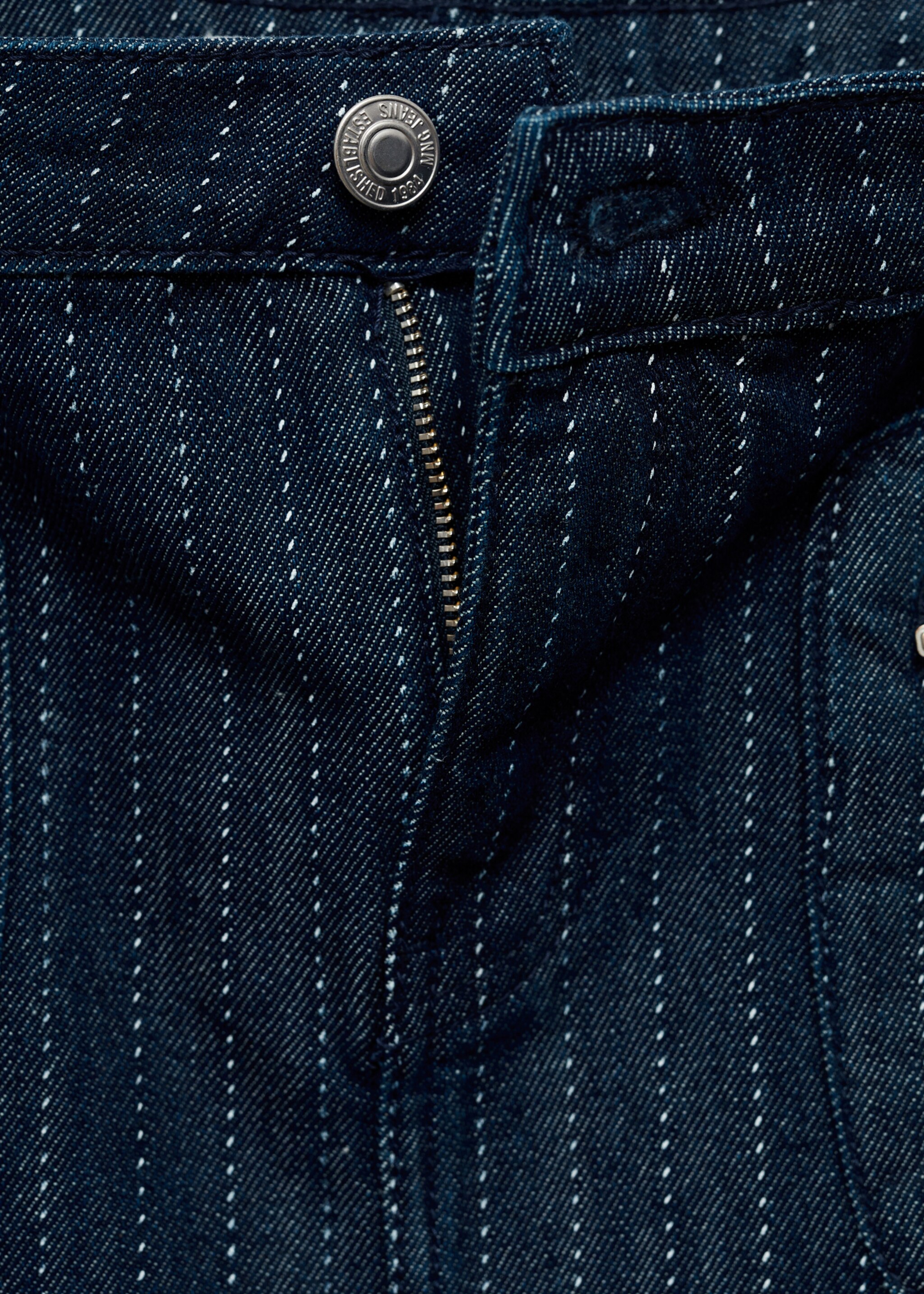Minikjol i denim sömmar - Detaljer om artikeln 8