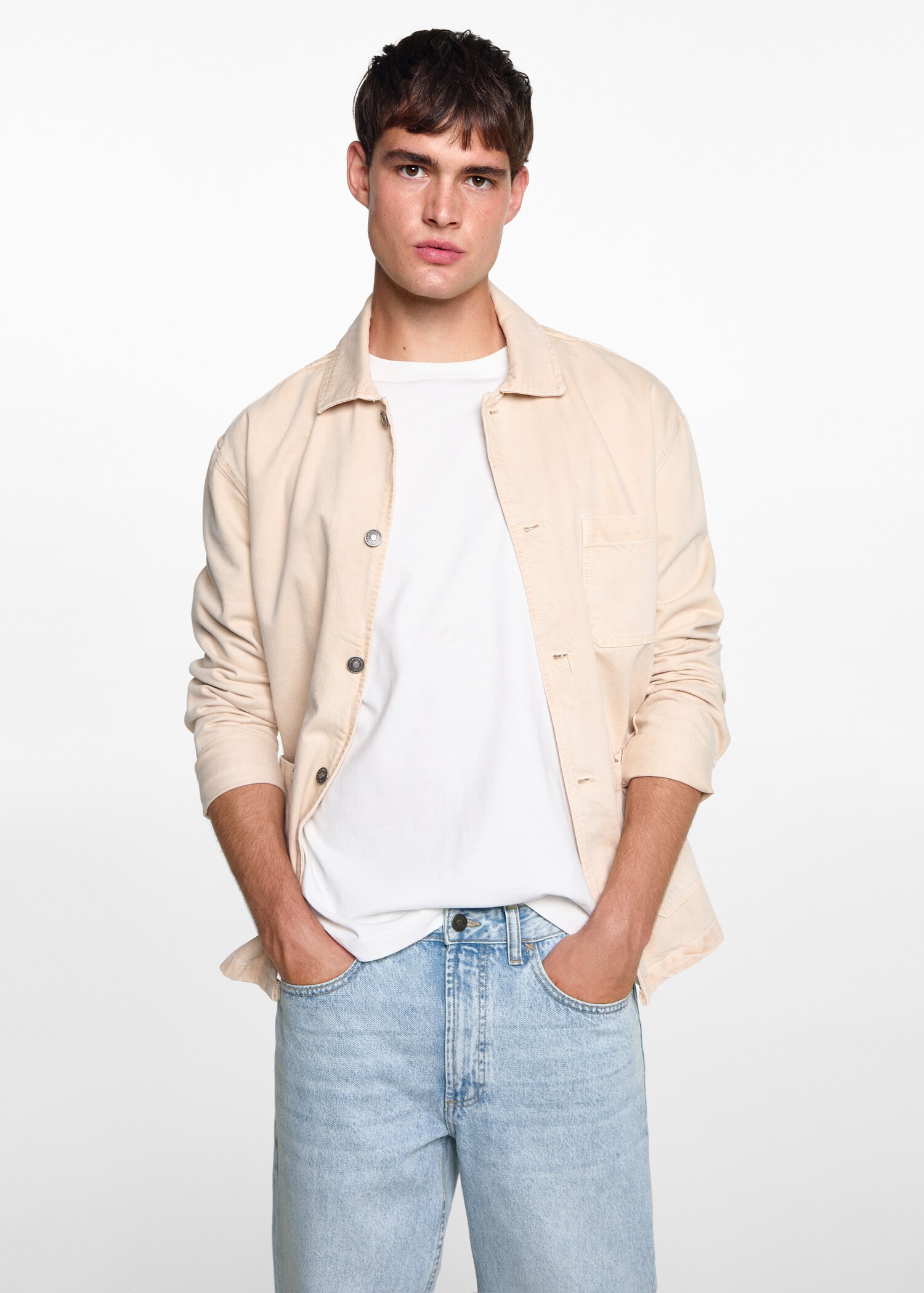 Jean regular-fit - Plan moyen