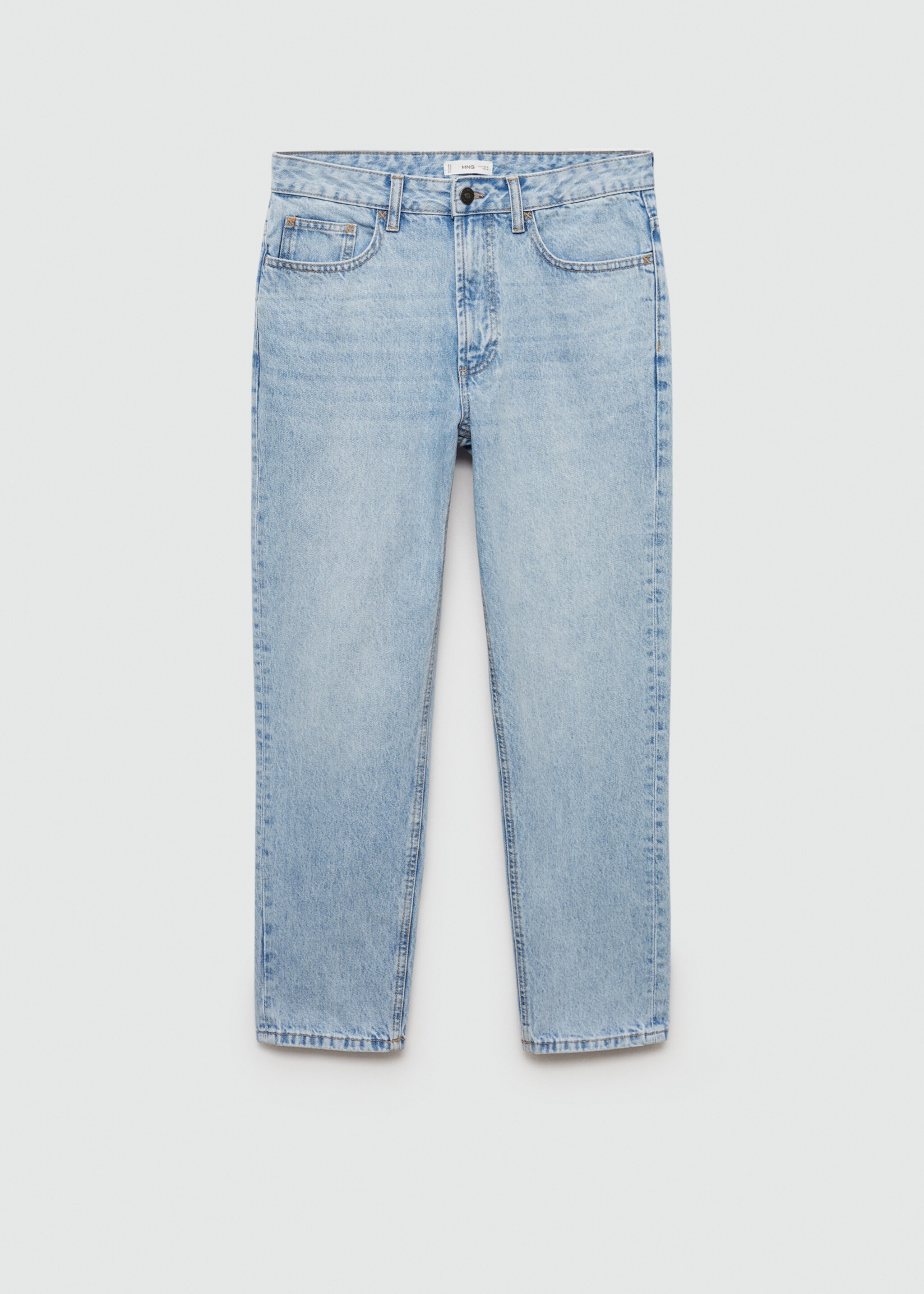 Jean regular-fit - Article sans modèle, Bleu clair. Ref: 77041508-00.