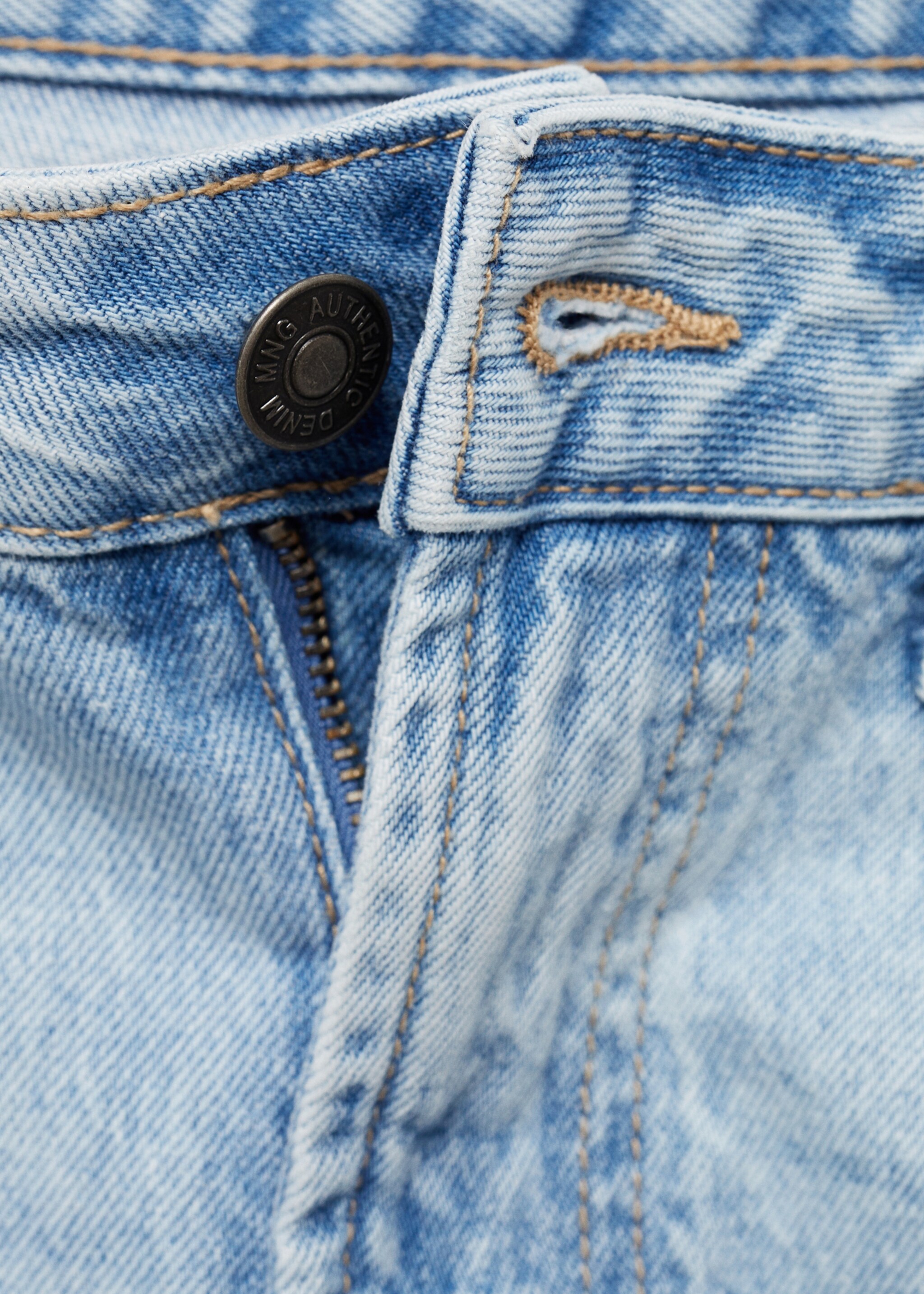 Jean regular-fit - Détail de l'article 8, Bleu clair. Ref: 77041508-00.