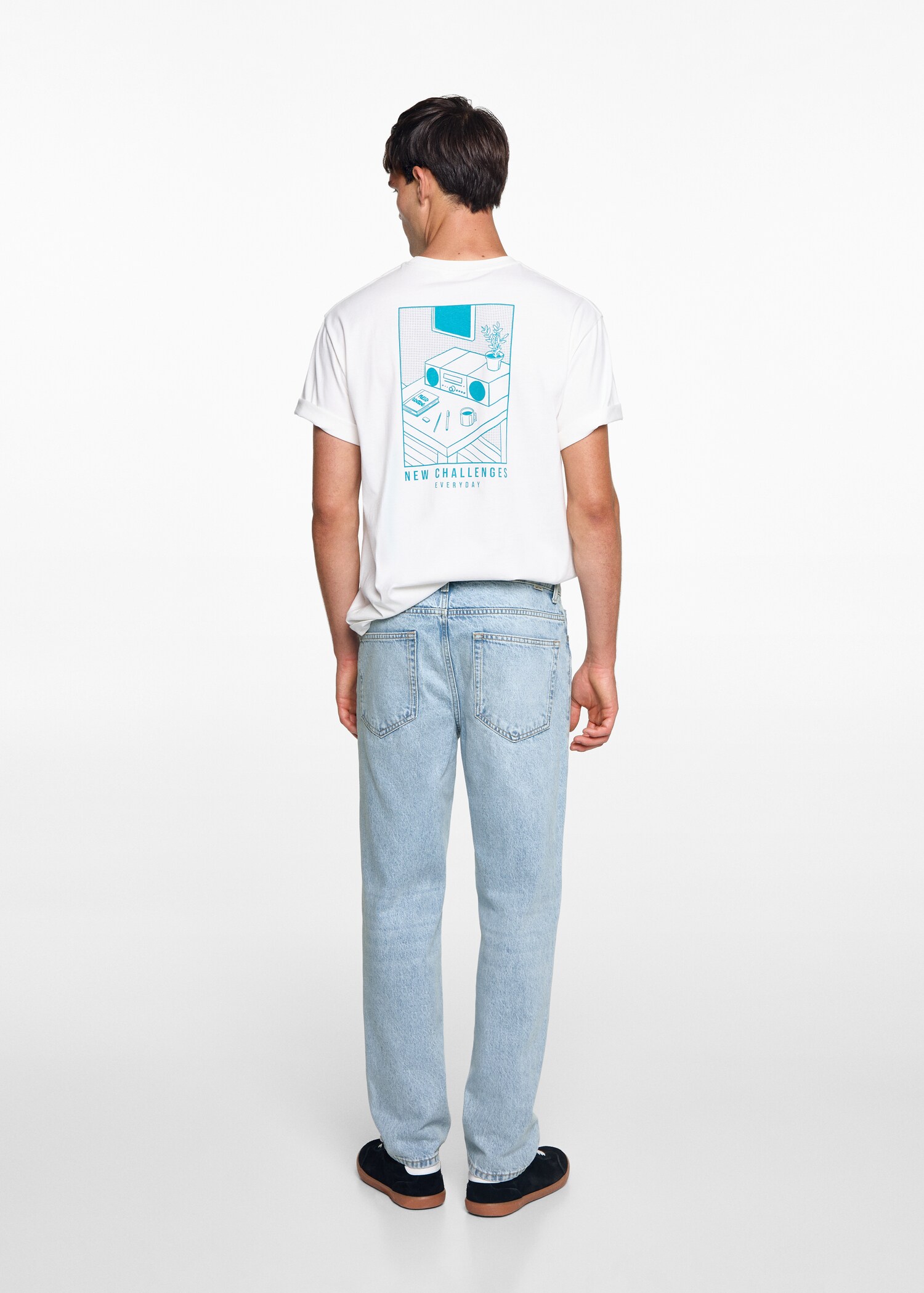 Jean regular-fit - Verso de l’article