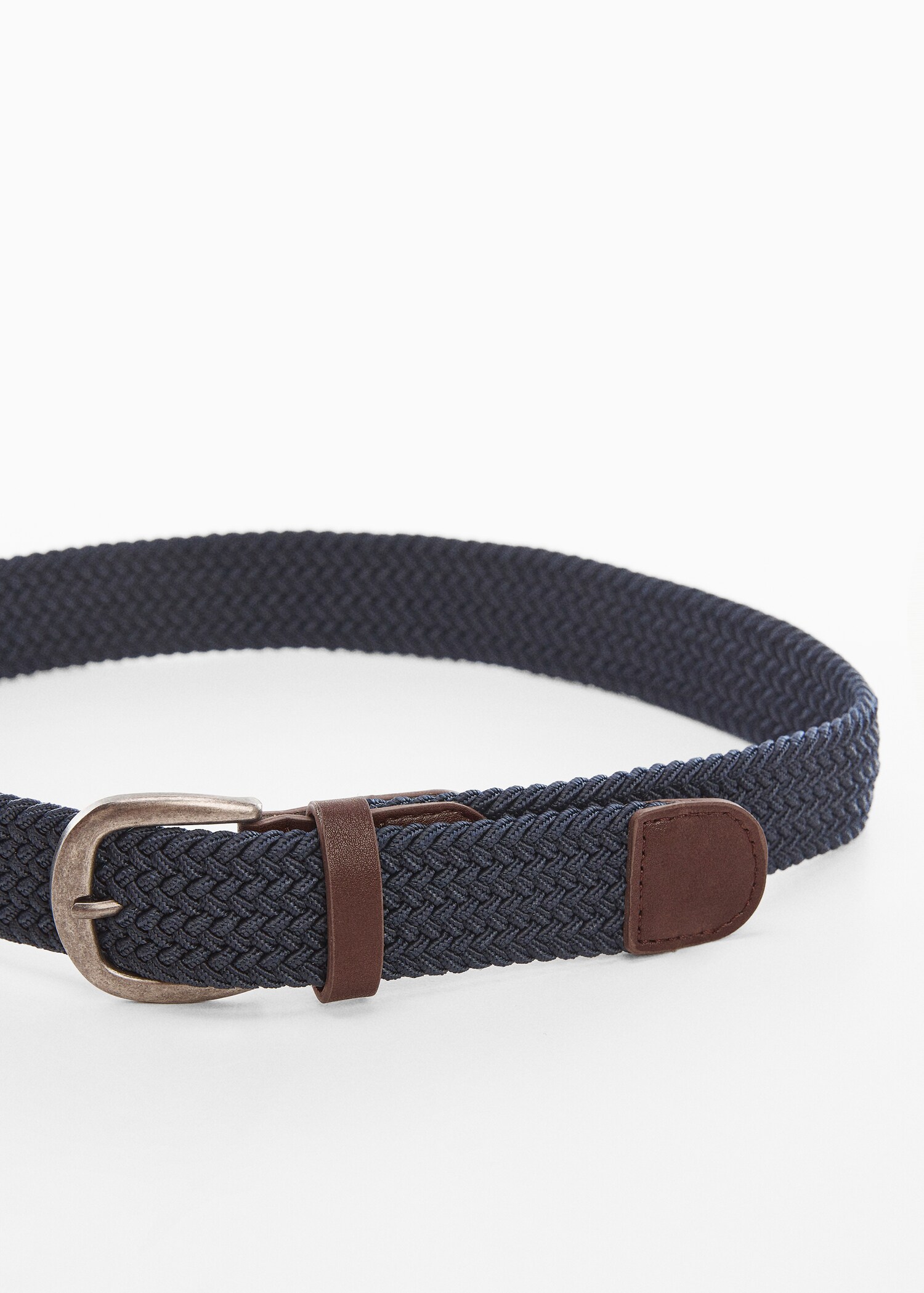 Braided belt - Medium plane