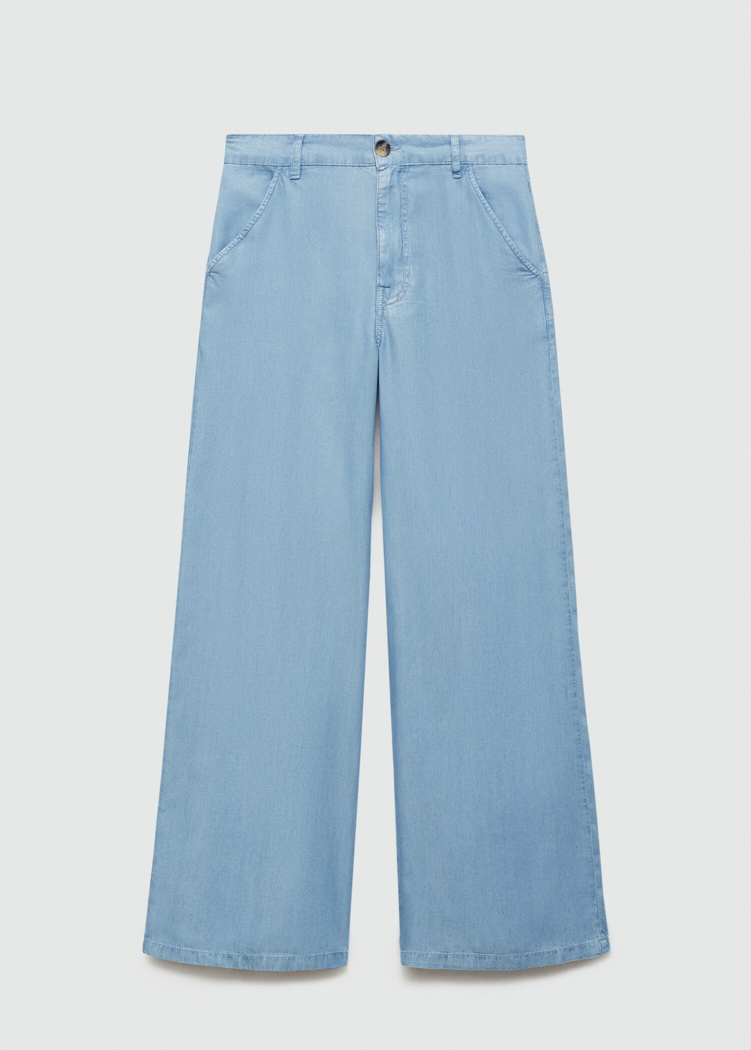 Pantalón wideleg lyocell - Artículo sin modelo