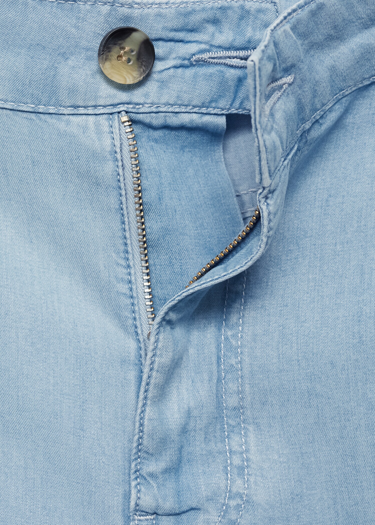 Pantalón wideleg lyocell - Detalle del artículo 8