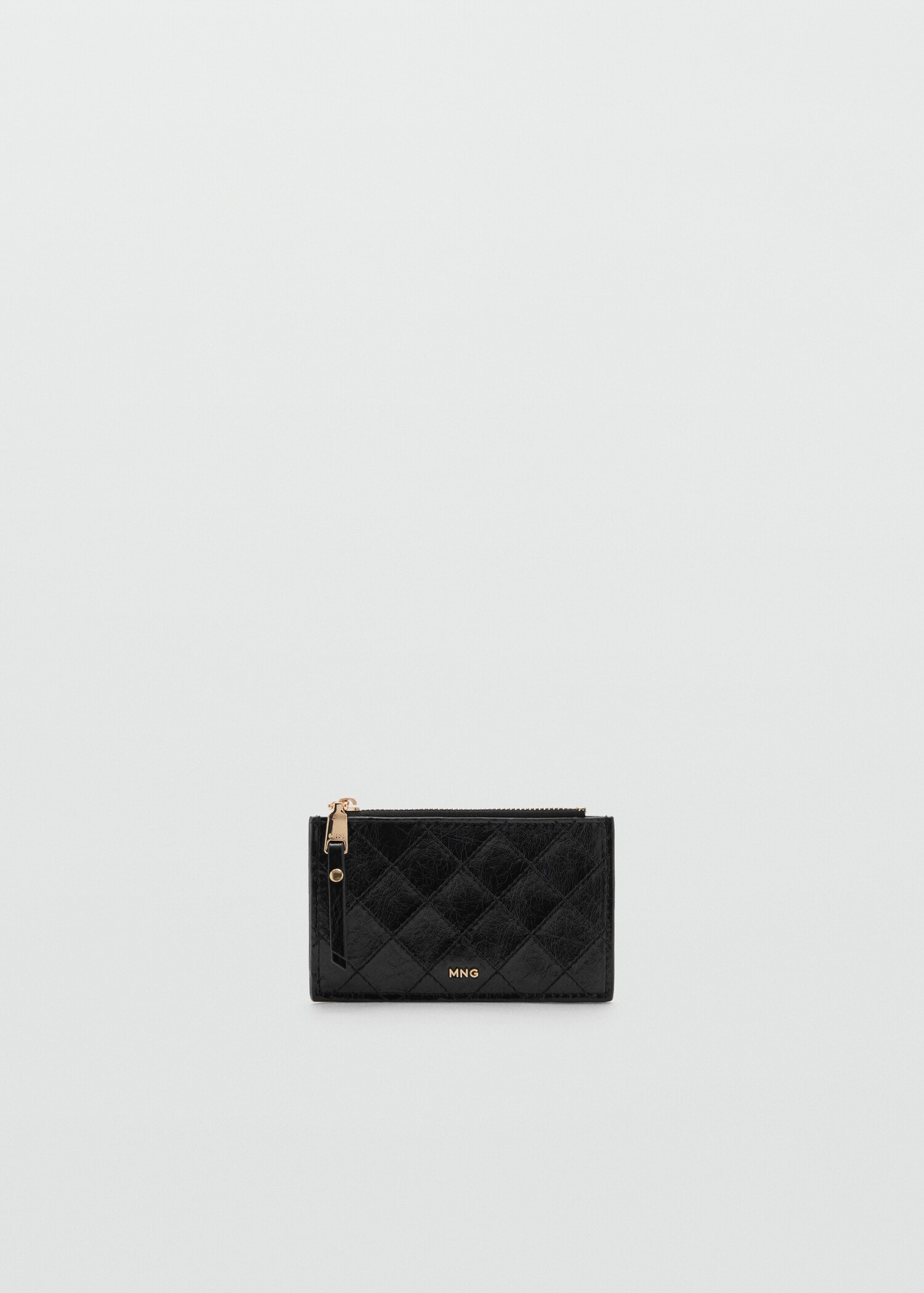 Card holder with decorative stitching - Article without model