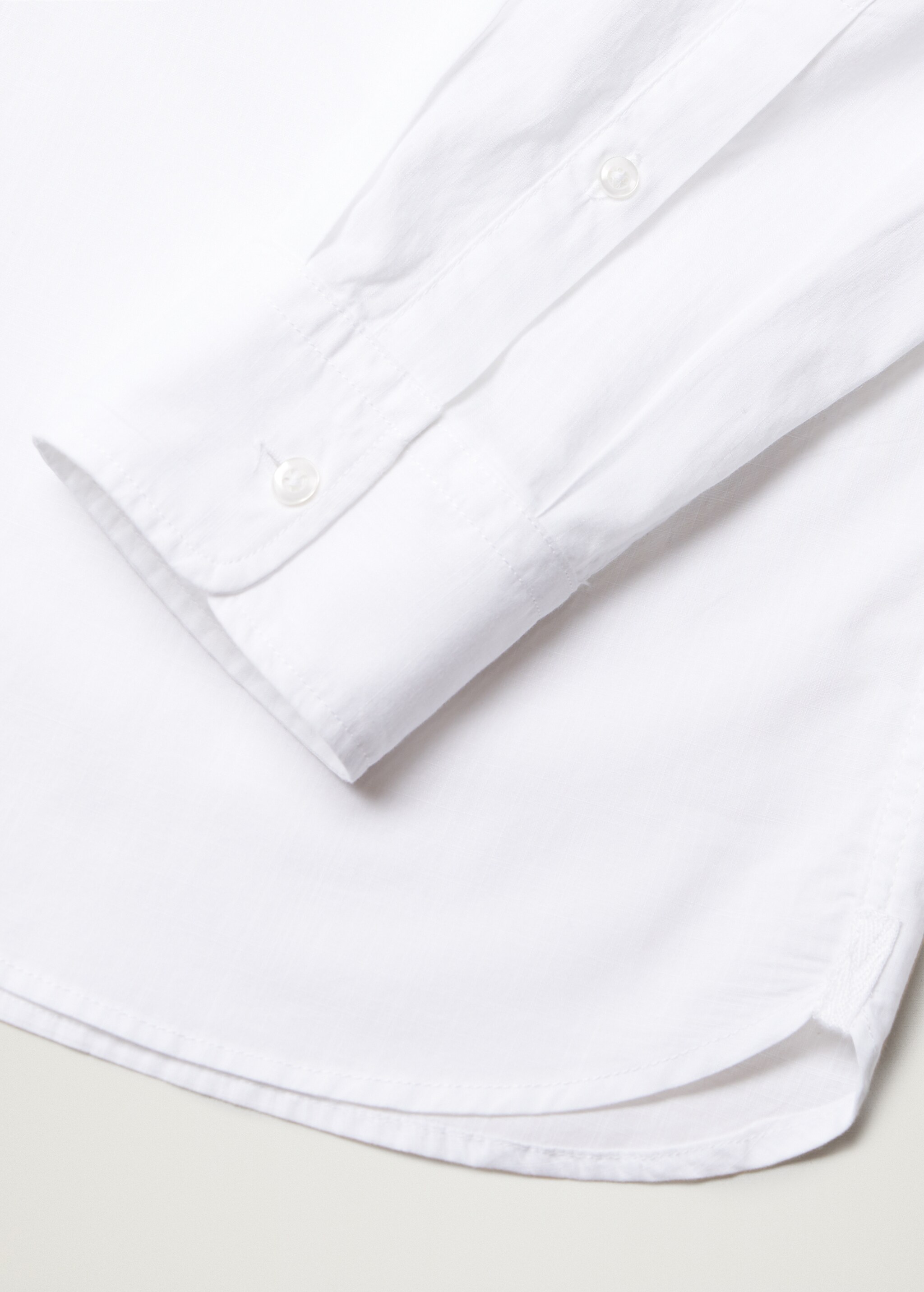 Regular-fit 100% Tencel shirt - Details of the article 8