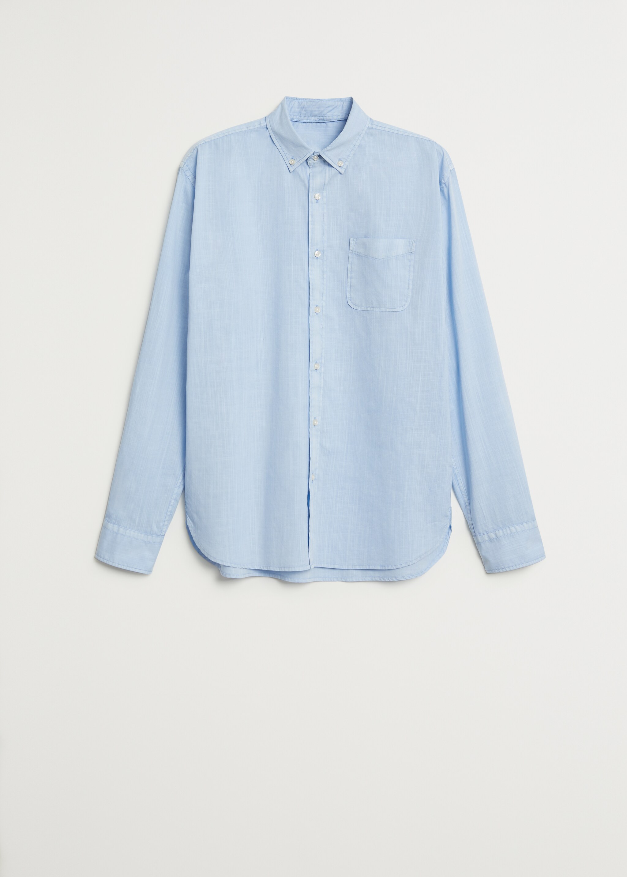 Camisa regular fit 100% tencel - Artículo sin modelo