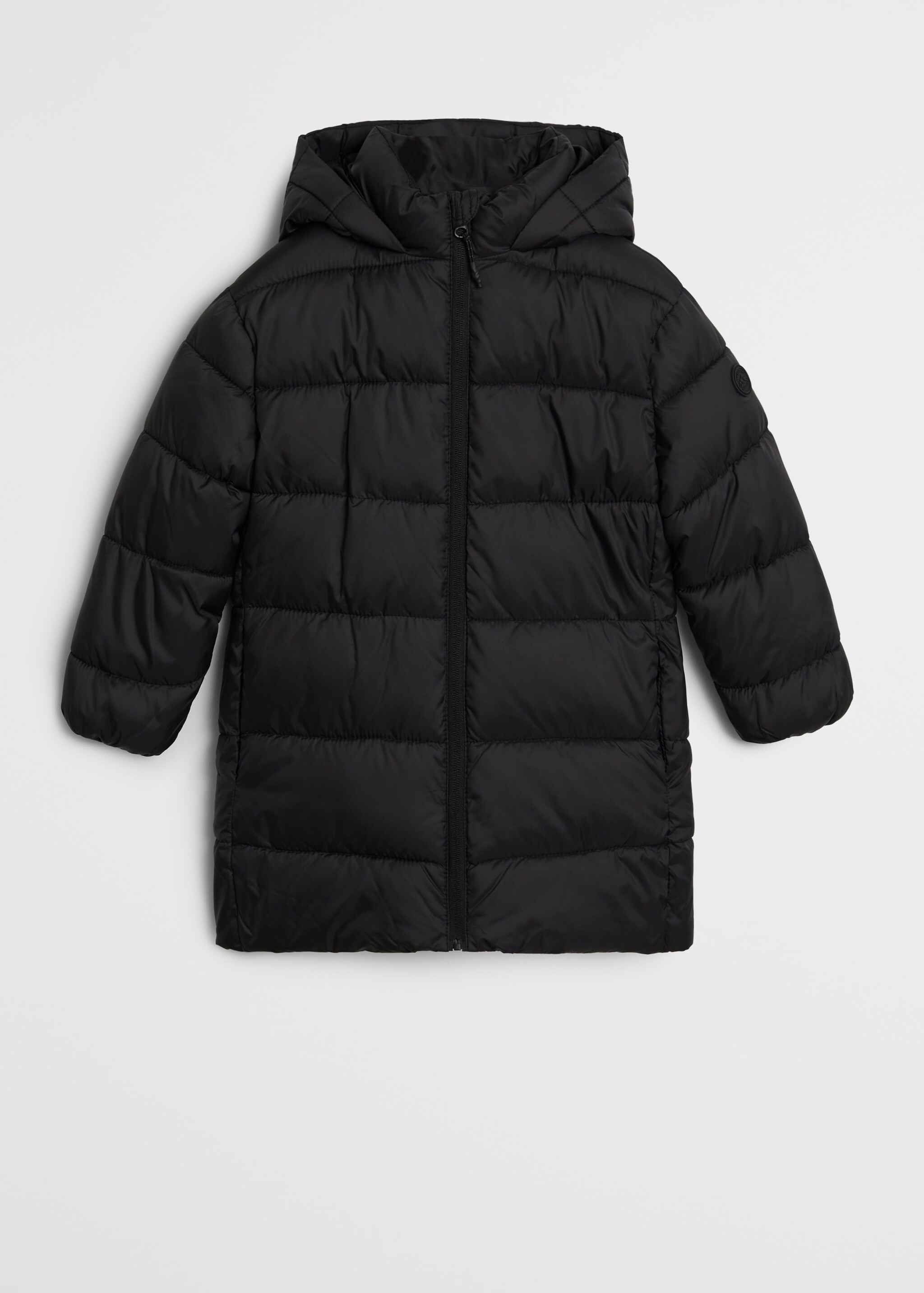 Anorak acolchado capucha - Artículo sin modelo