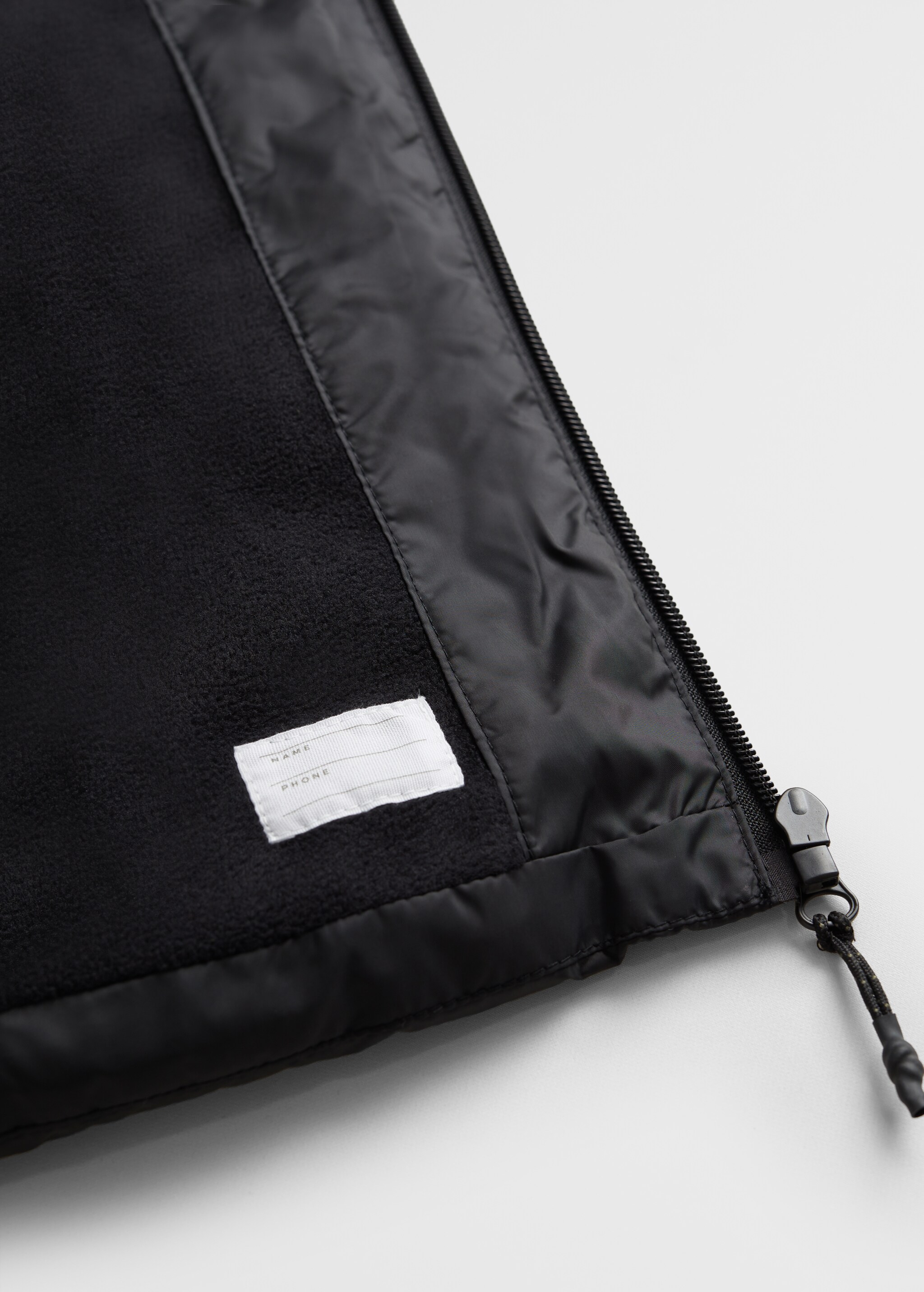 Anorak acolchado capucha - Detalle del artículo 9