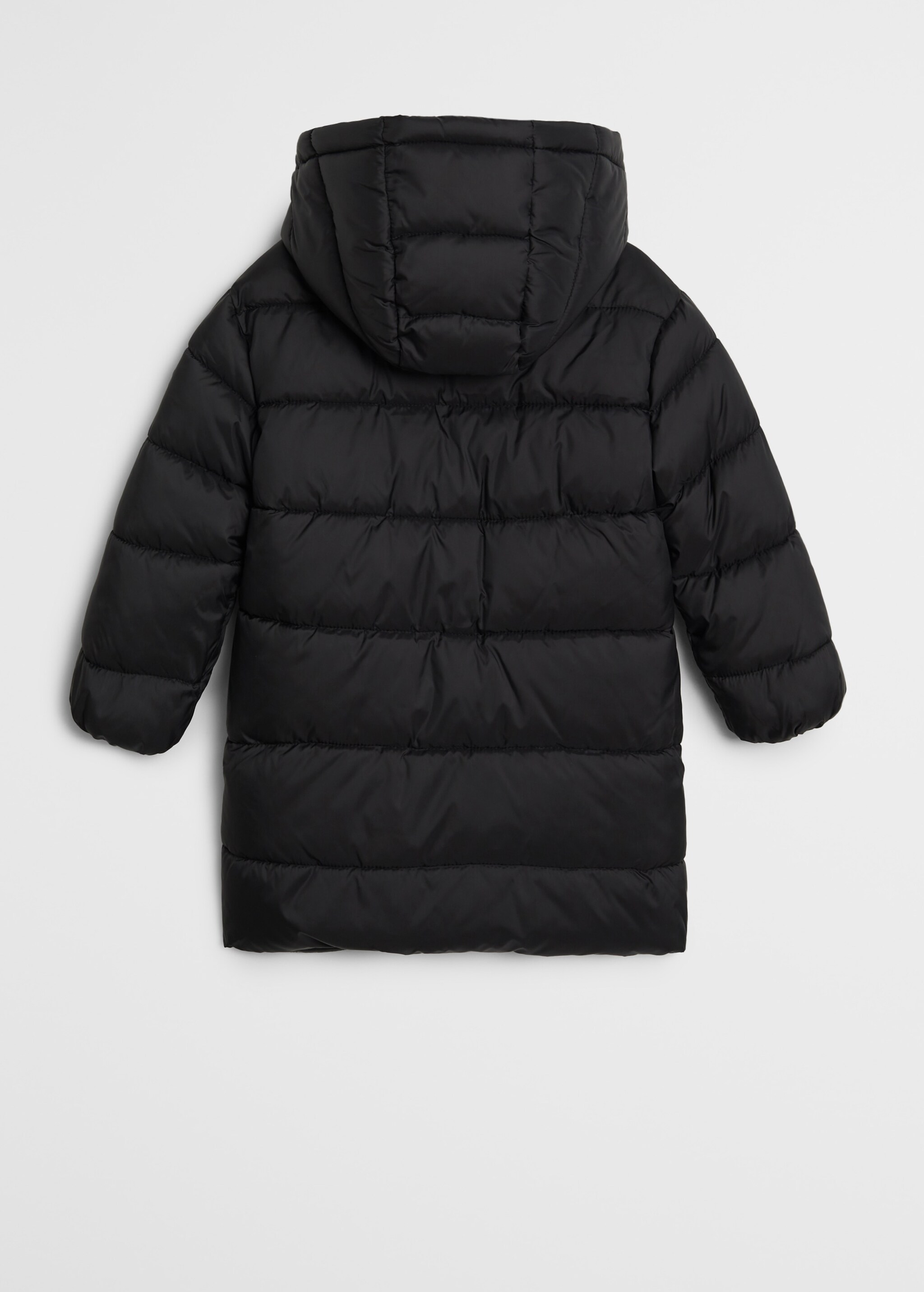 Anorak acolchado capucha - Reverso del artículo