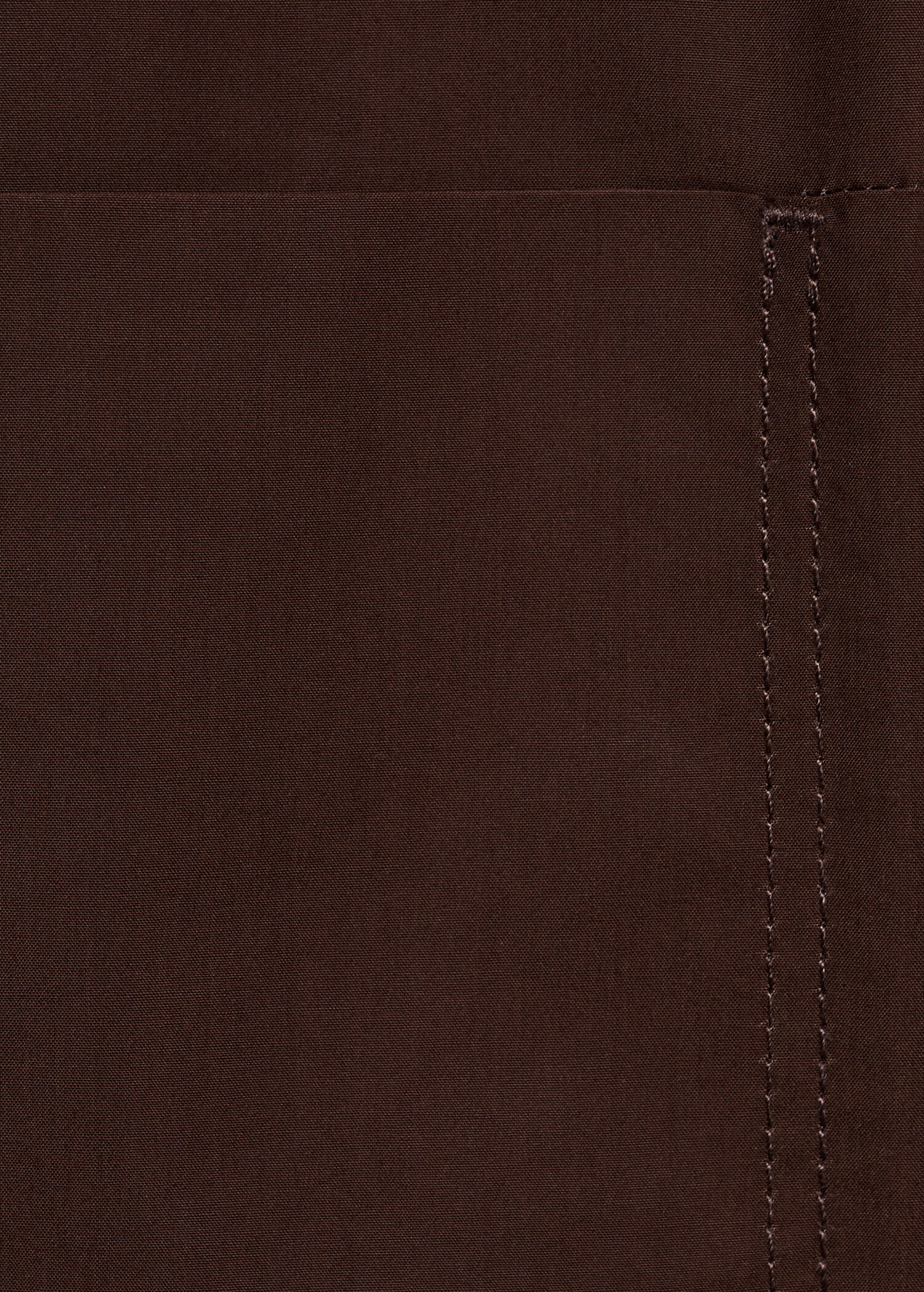 Jacke aus 100 % Baumwolle mit Taschen - Detail des Artikels 0