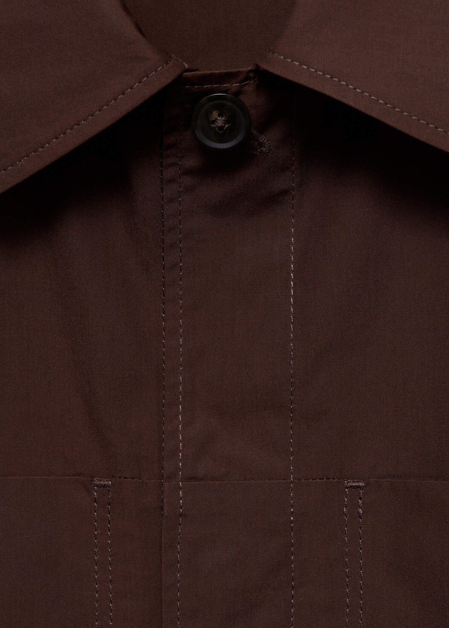 Jacke aus 100 % Baumwolle mit Taschen - Detail des Artikels 8