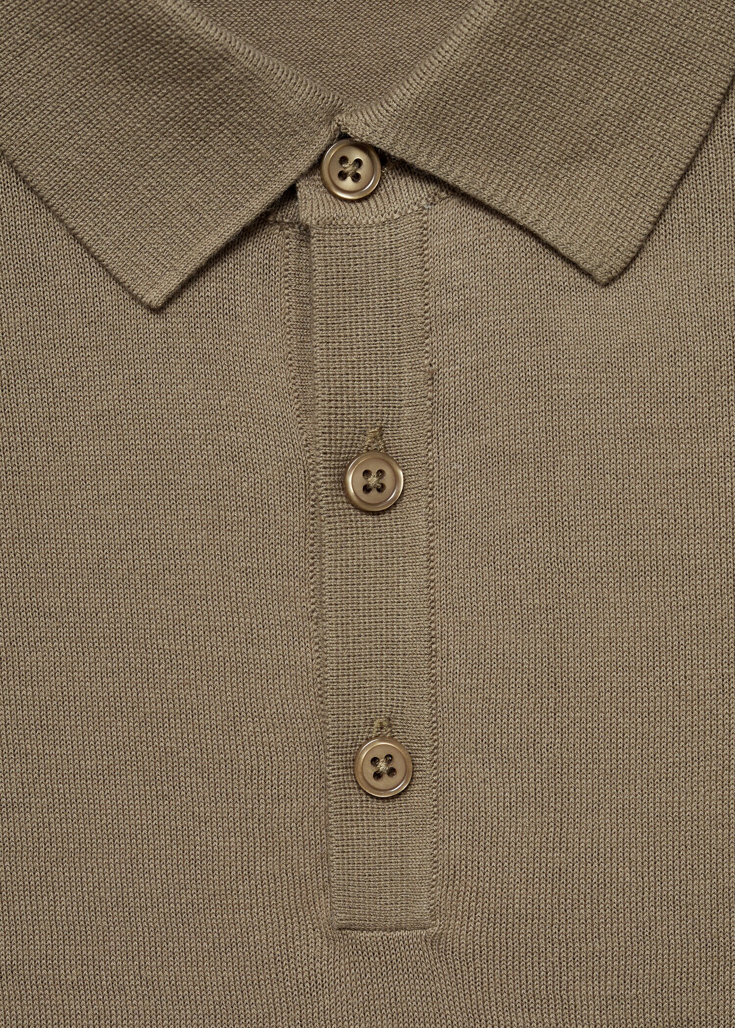 Polo 100 % coton maille - Détail de l'article 8