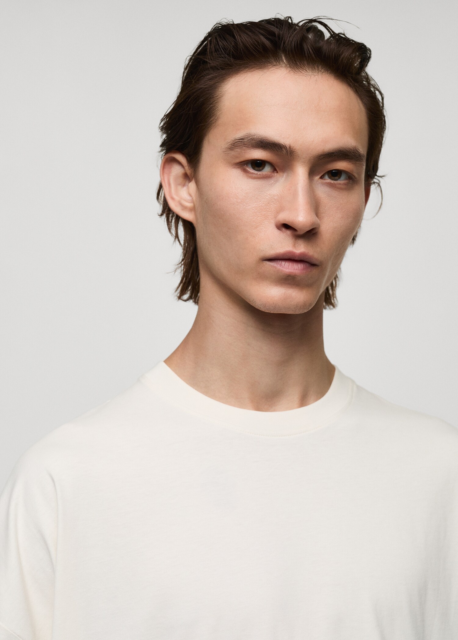 T-shirt 100 % coton oversize - Détail de l'article 1