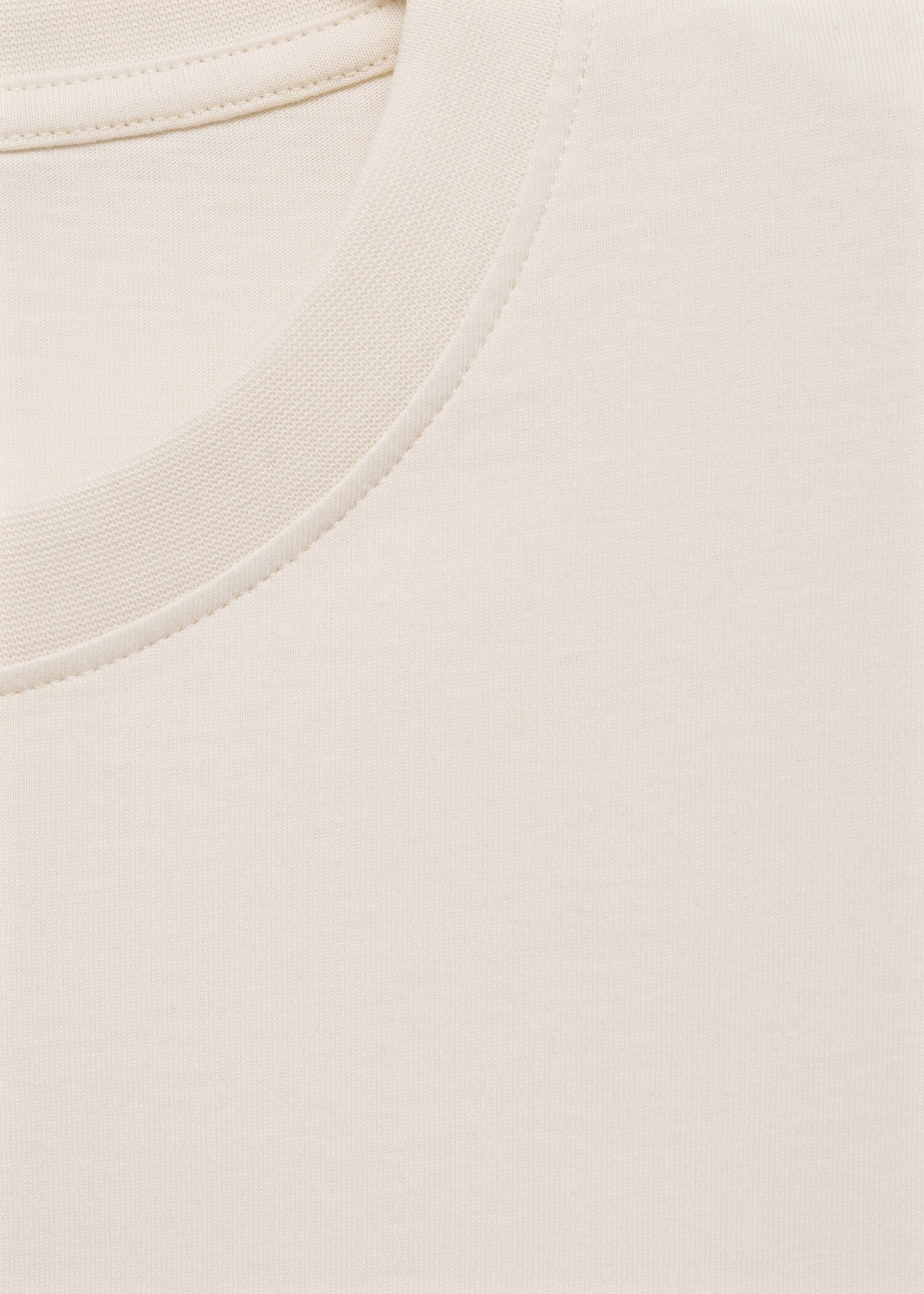 T-shirt 100 % coton oversize - Détail de l'article 8
