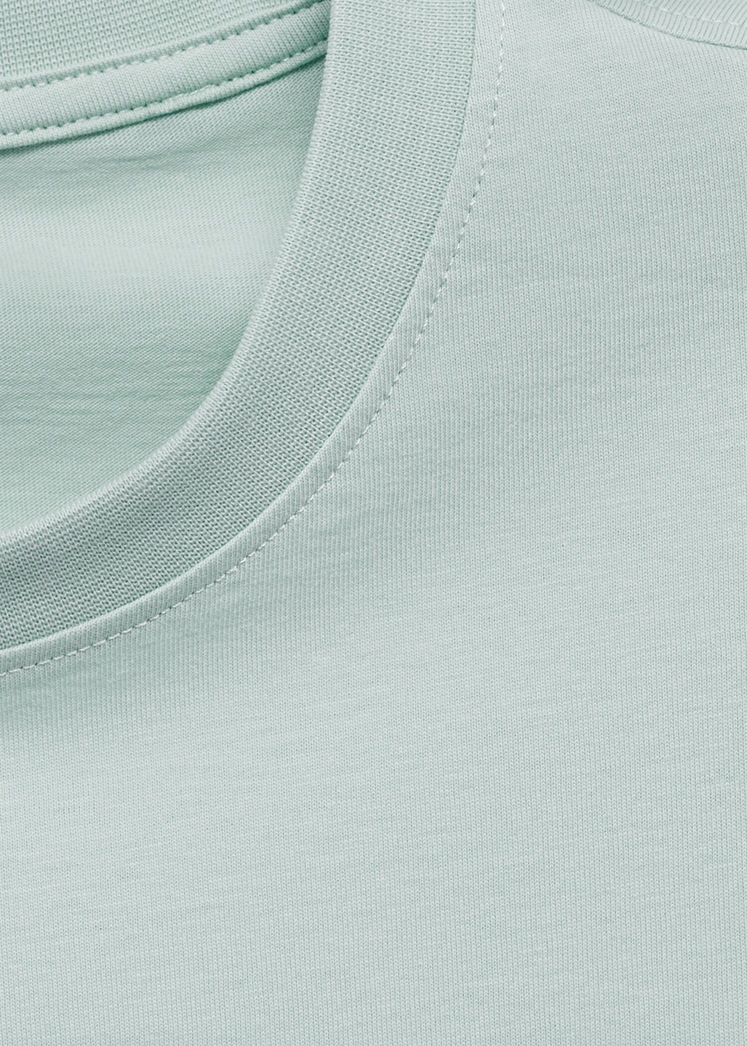 Oversized-T-Shirt aus 100 % Baumwolle - Detail des Artikels 8