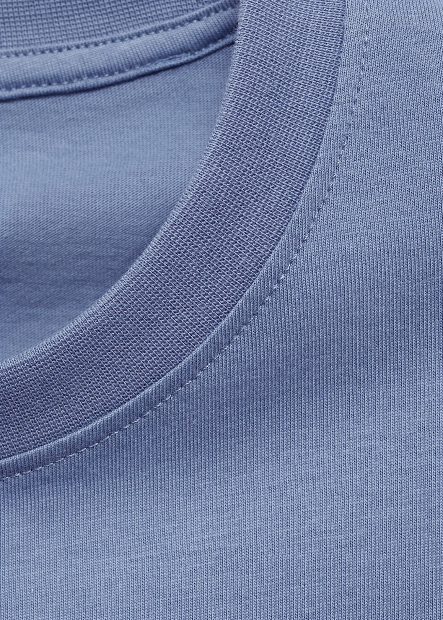 Oversized-T-Shirt aus 100 % Baumwolle - Detail des Artikels 0