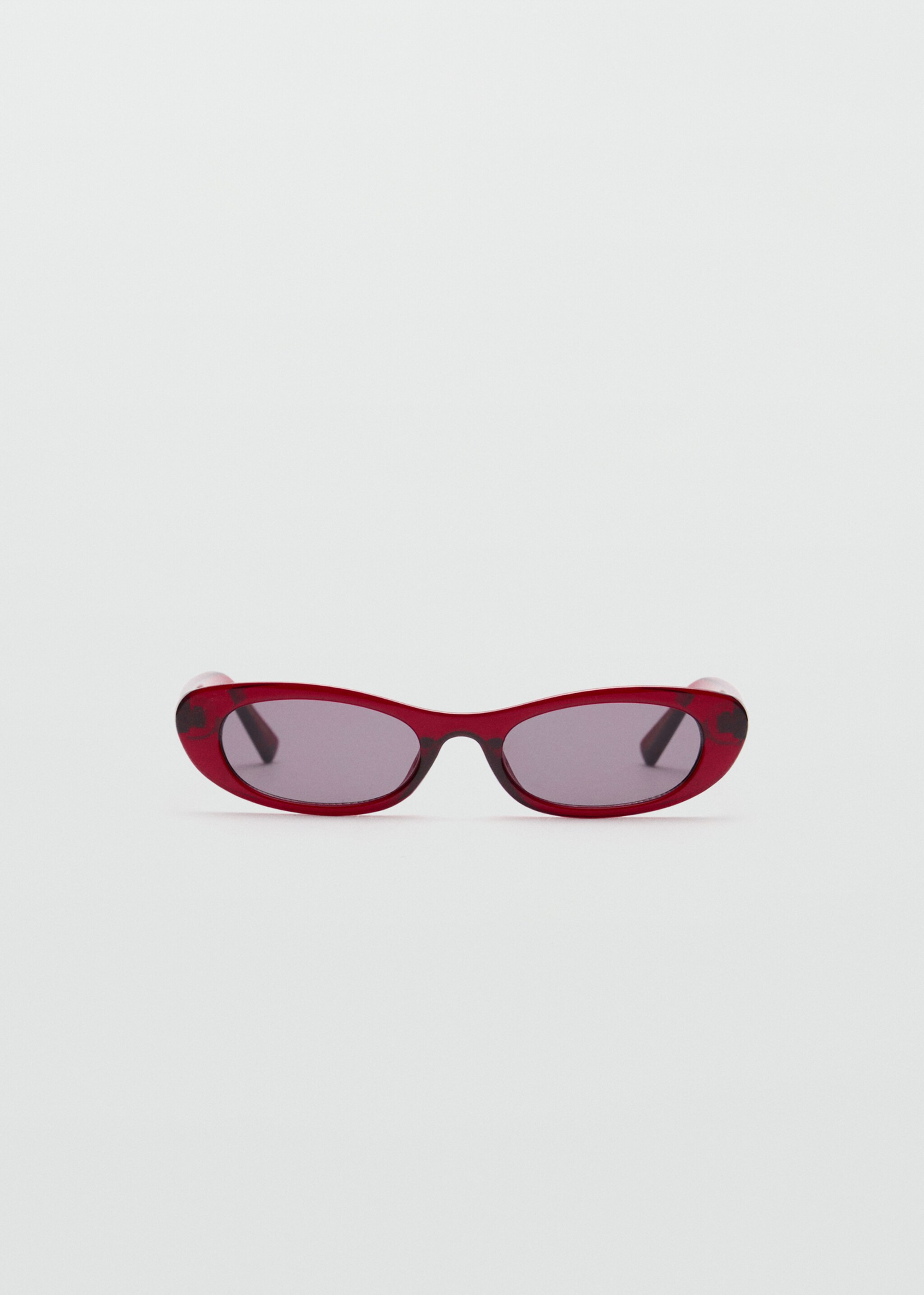 Oval sunglasses - Article without model