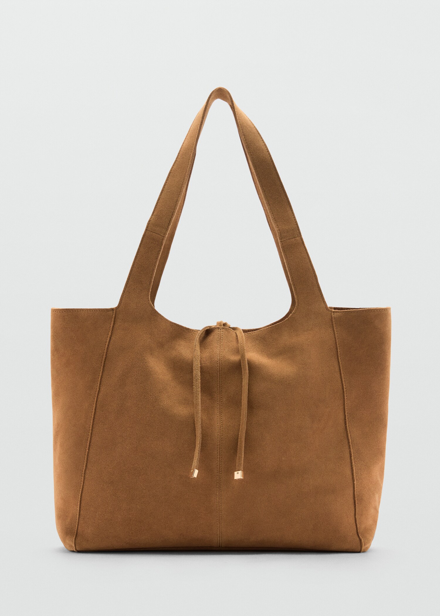 Skórzana torba shopper - Artykuł bez modela/modelki