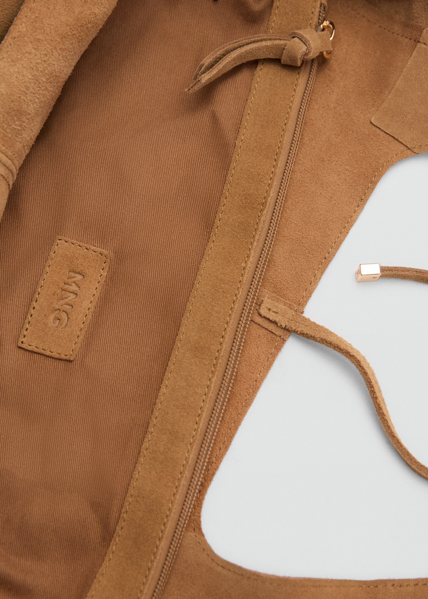 Skórzana torba shopper - Szczegóły artykułu 2