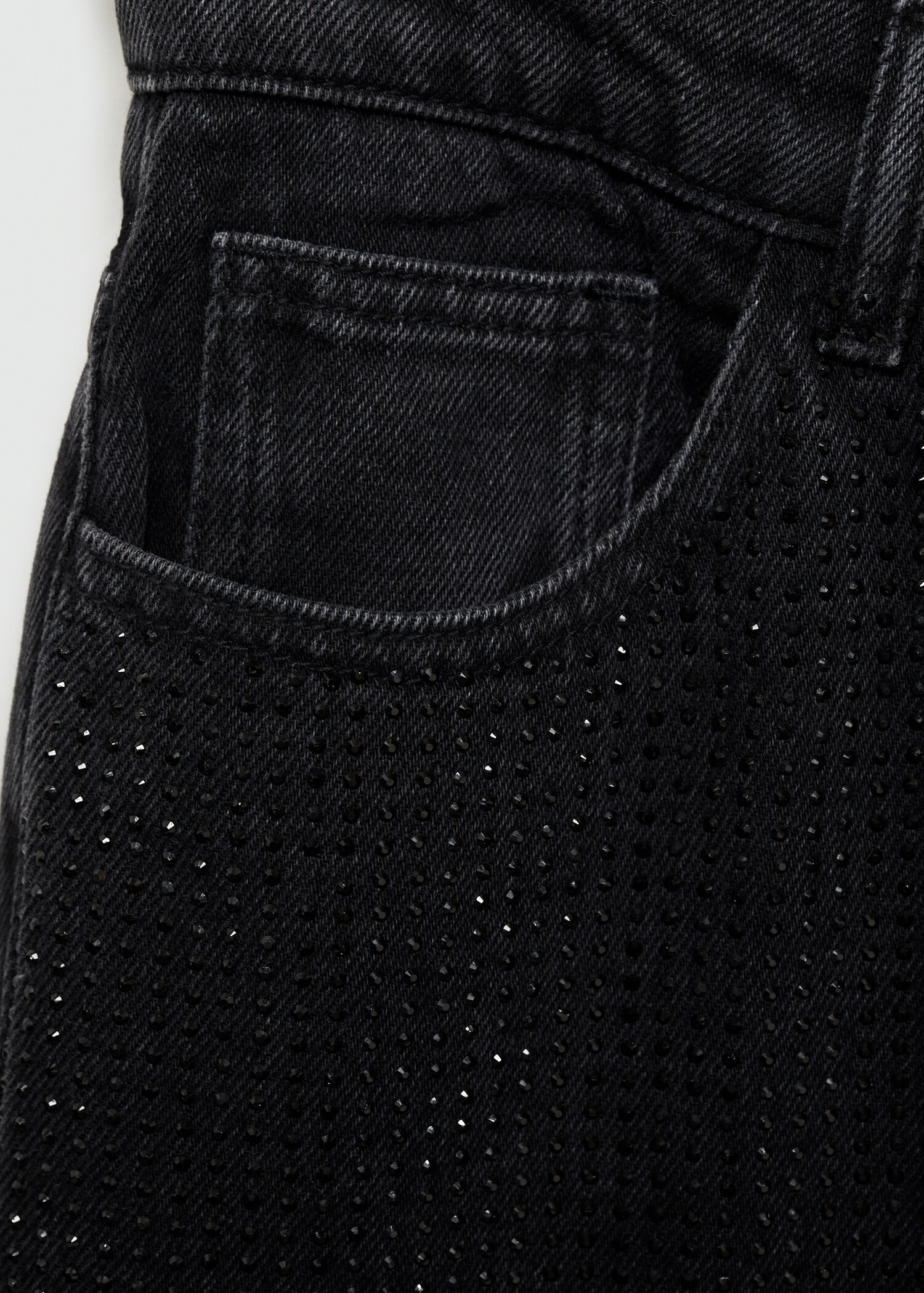 Jean droit strass - Détail de l'article 8