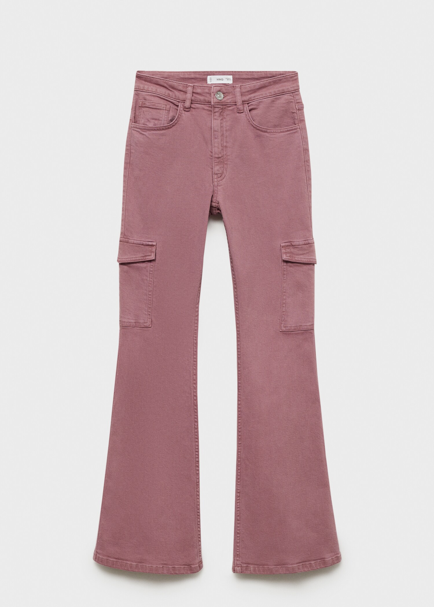 Flared cargo jeans - Article without model