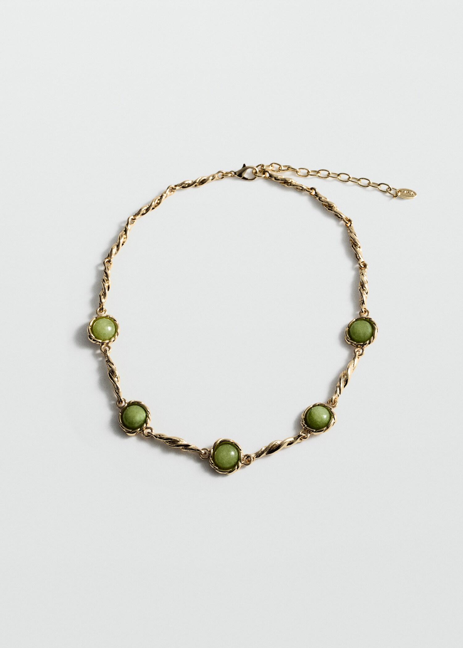 Ketting met stenen - Artikel zonder model