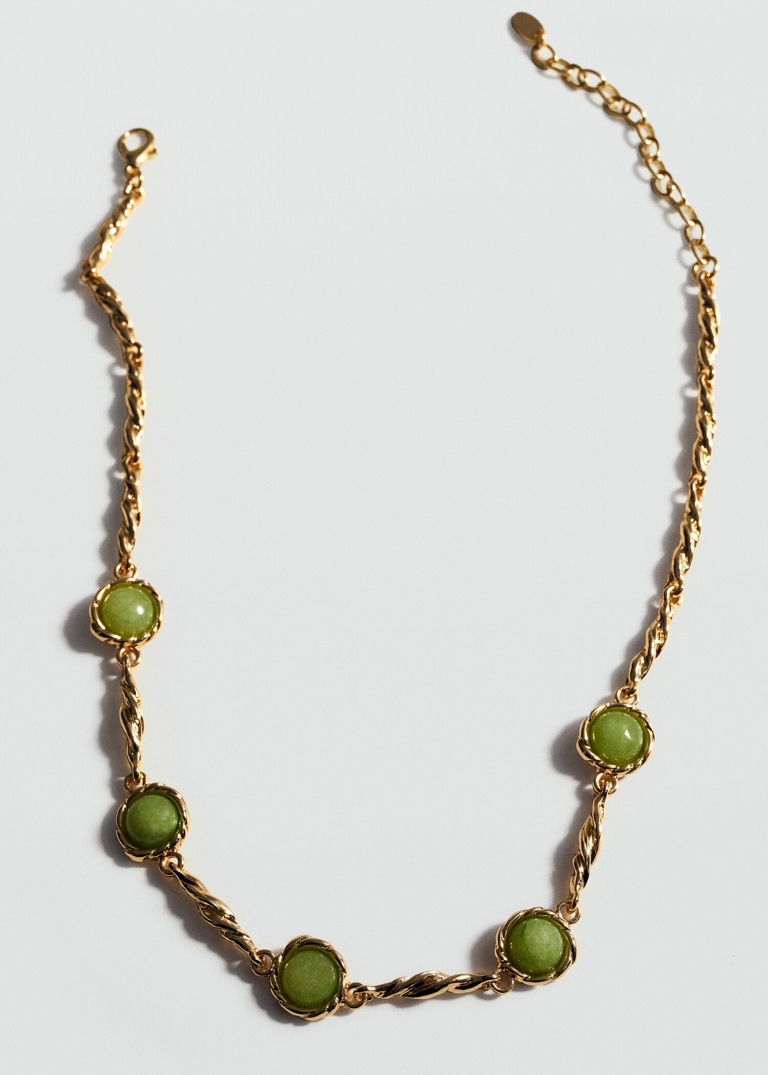 Ketting met stenen - Detail van het artikel 1