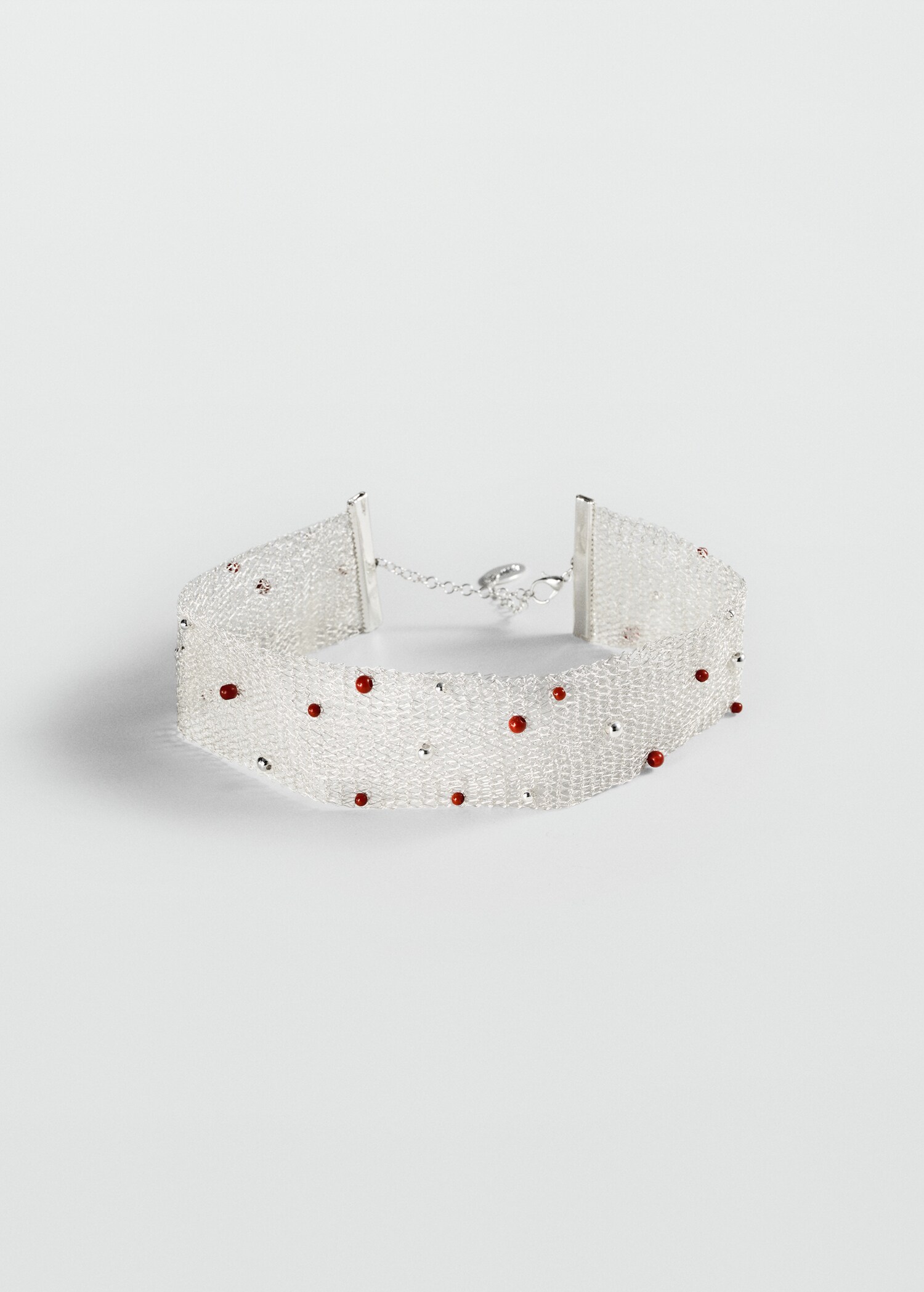 Choker malla abalorios - Artículo sin modelo