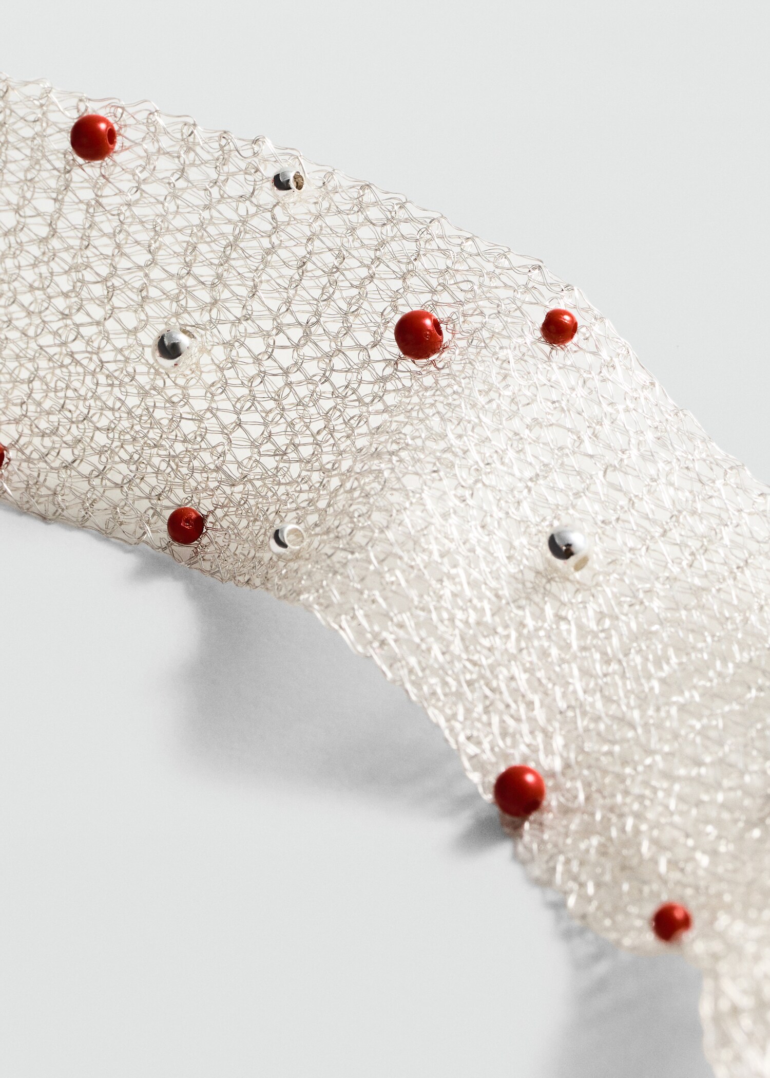 Choker malla abalorios - Detalle del artículo 1