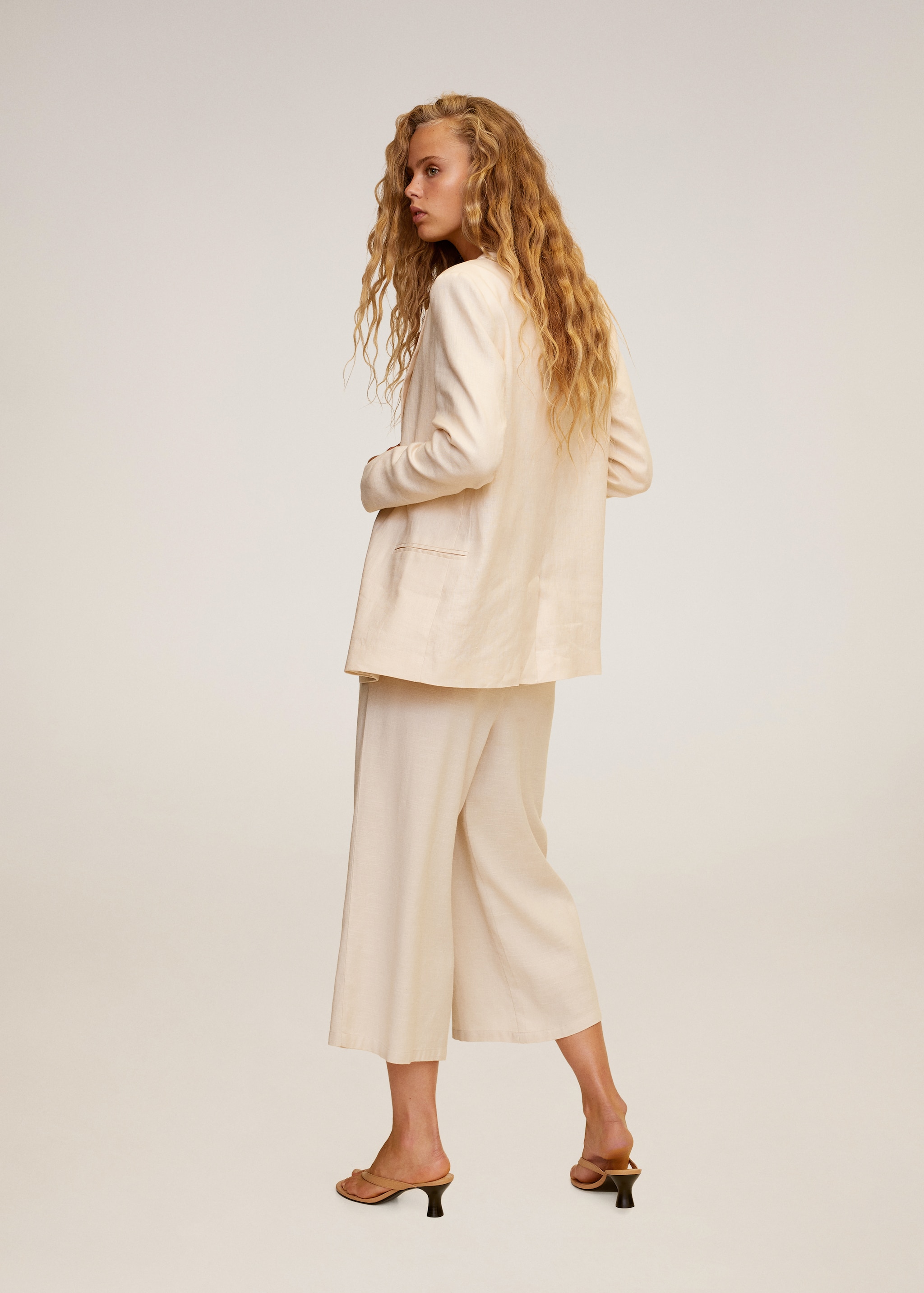 Pantalón culotte - Reverso del artículo