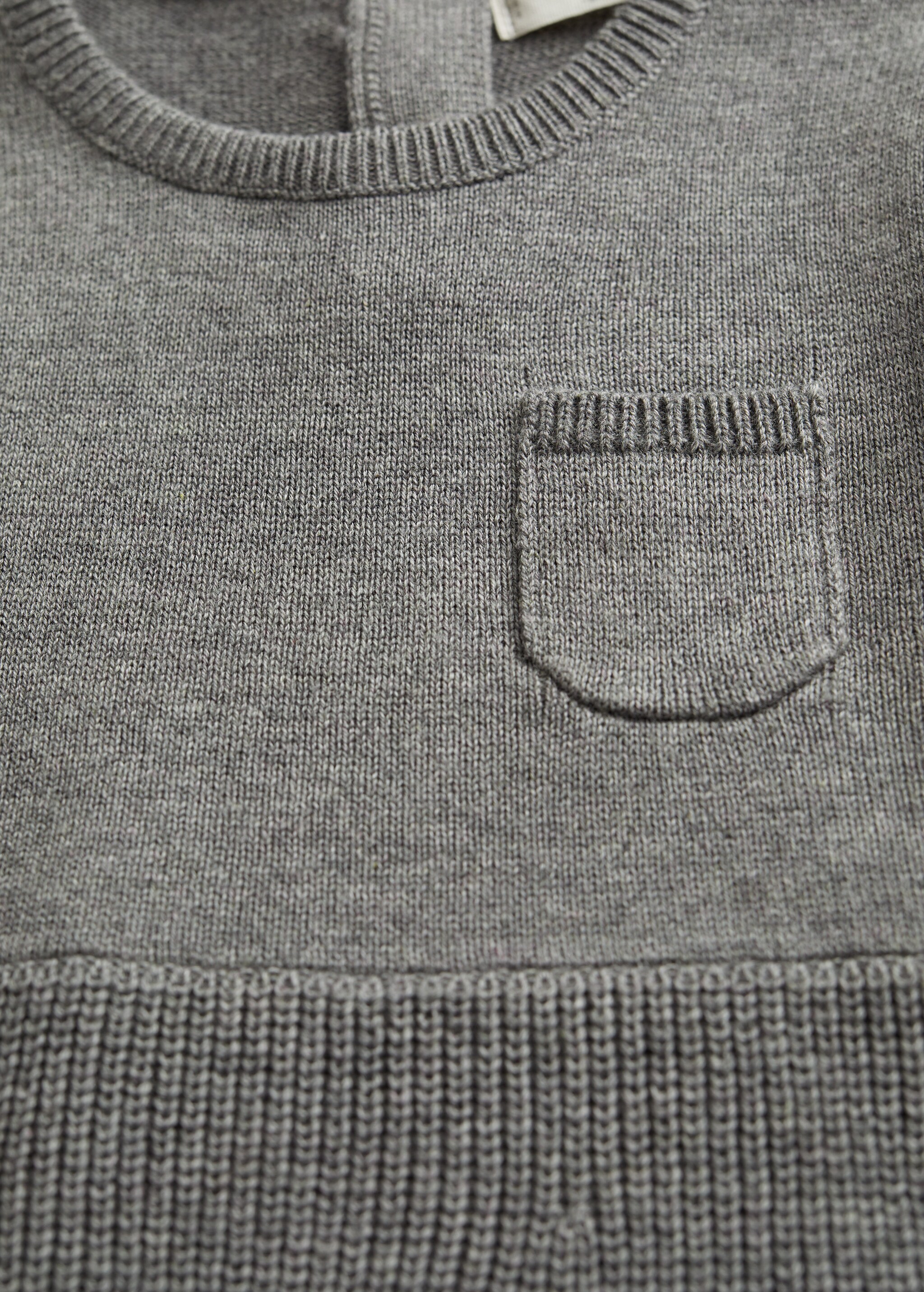 Vestido punto algodón orgánico - Detalle del artículo 9
