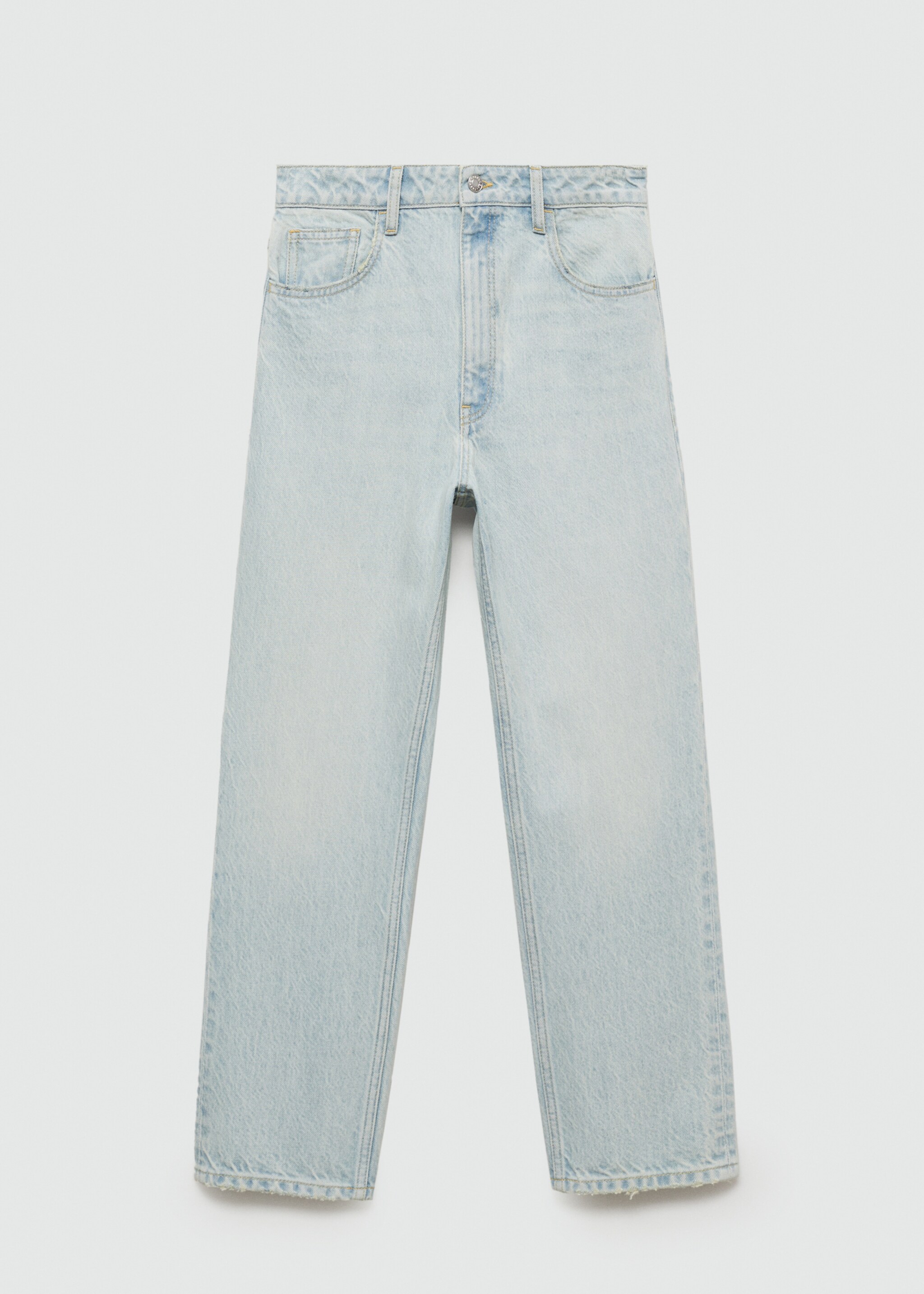 Mom2000 high-rise jeans - Article without model, Medium Vintage Blue. Ref: 77042914-00.