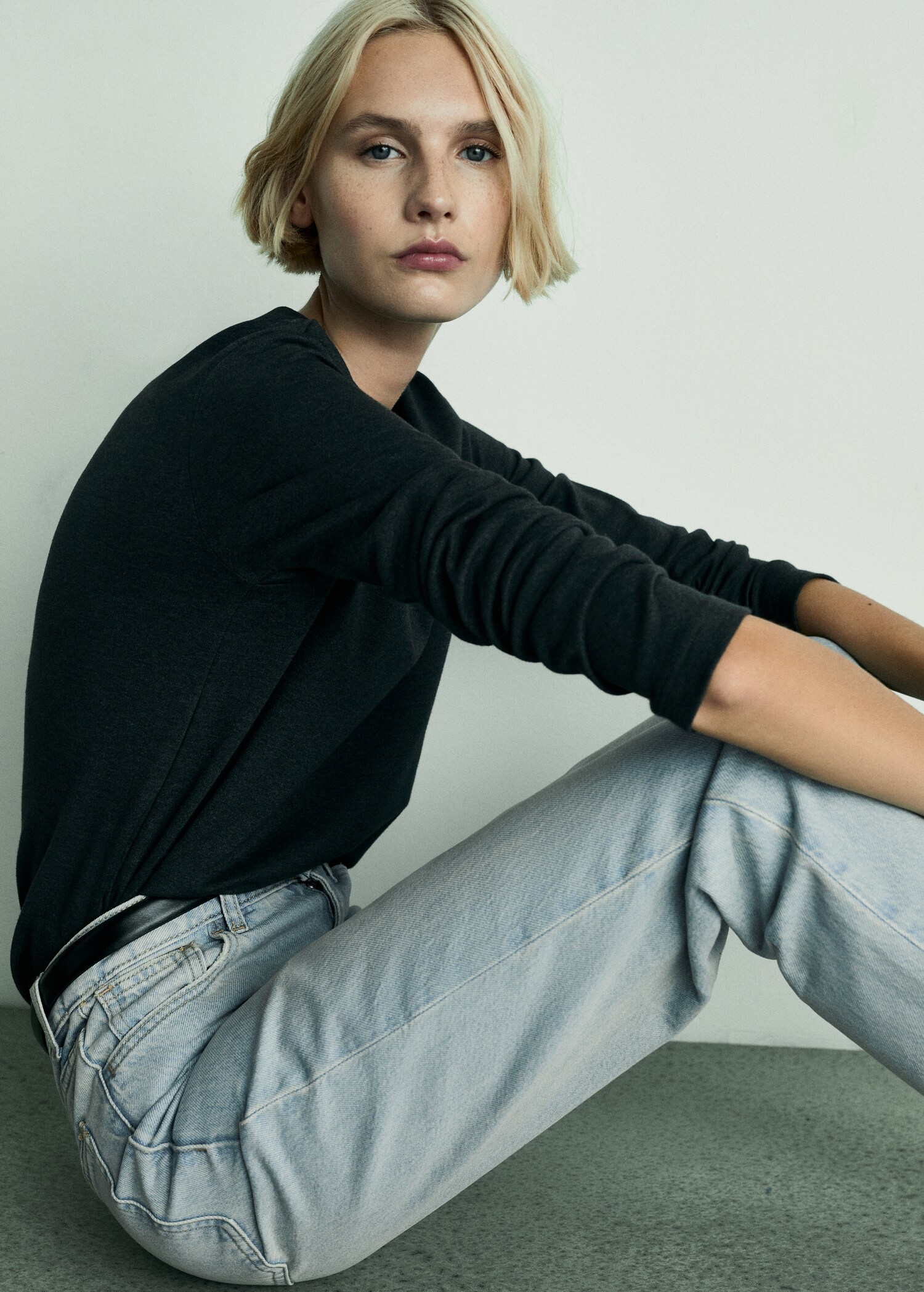 Mom2000 high-rise jeans - Details of the article 1