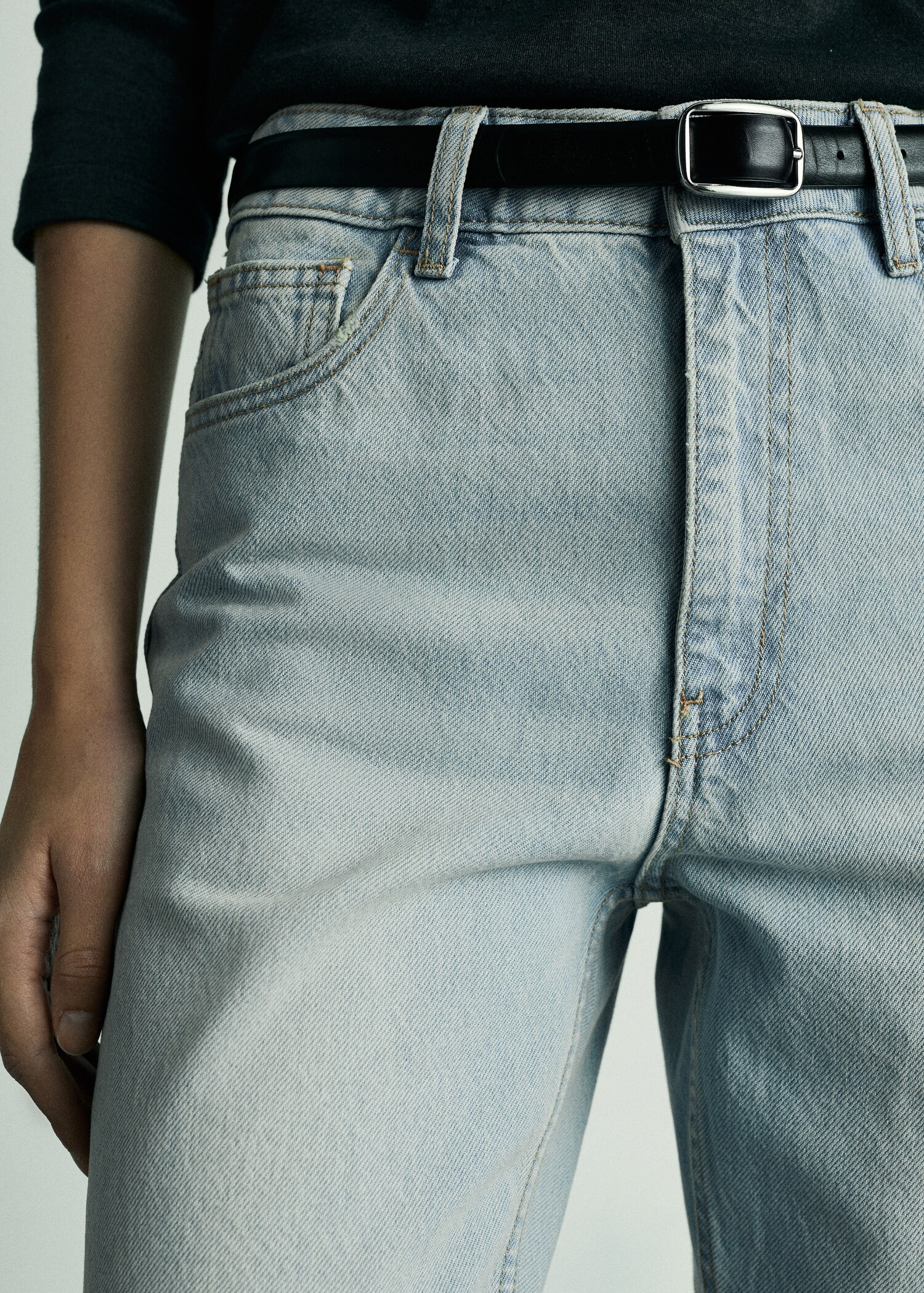 Mom2000 high-rise jeans - Details of the article 6