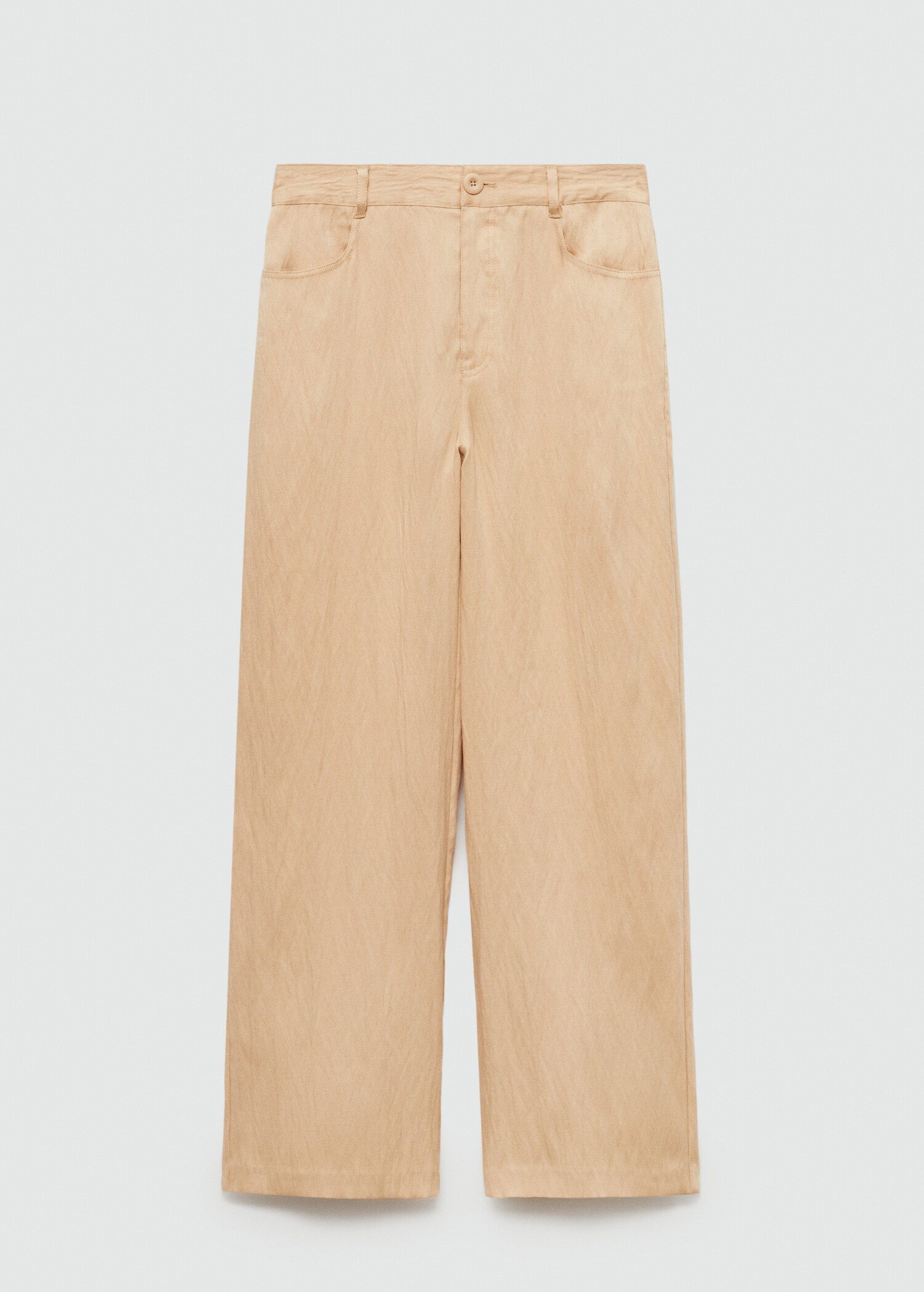 Pantaloni diritti fluidi - Articolo senza modello