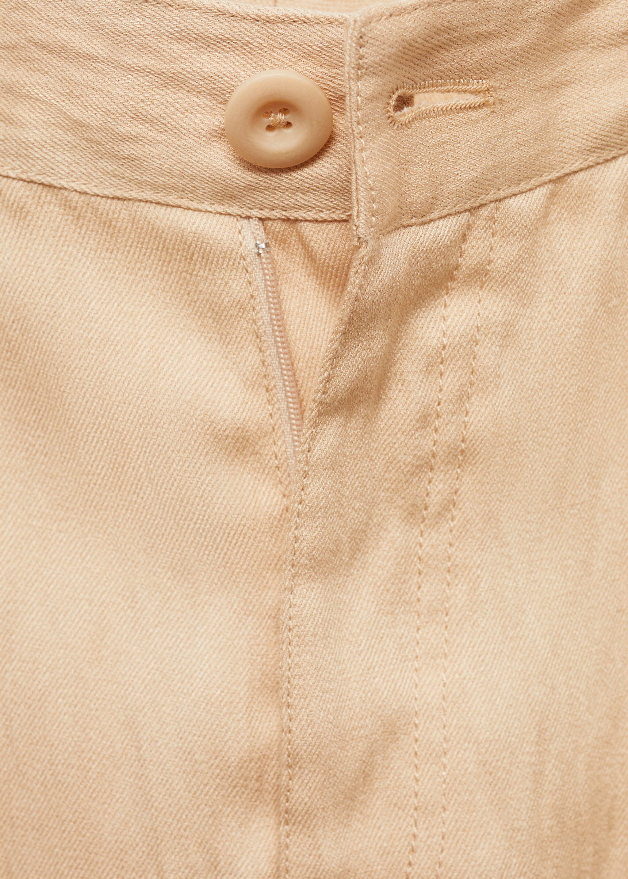 Flowy straight-fit trousers - Details of the article 8