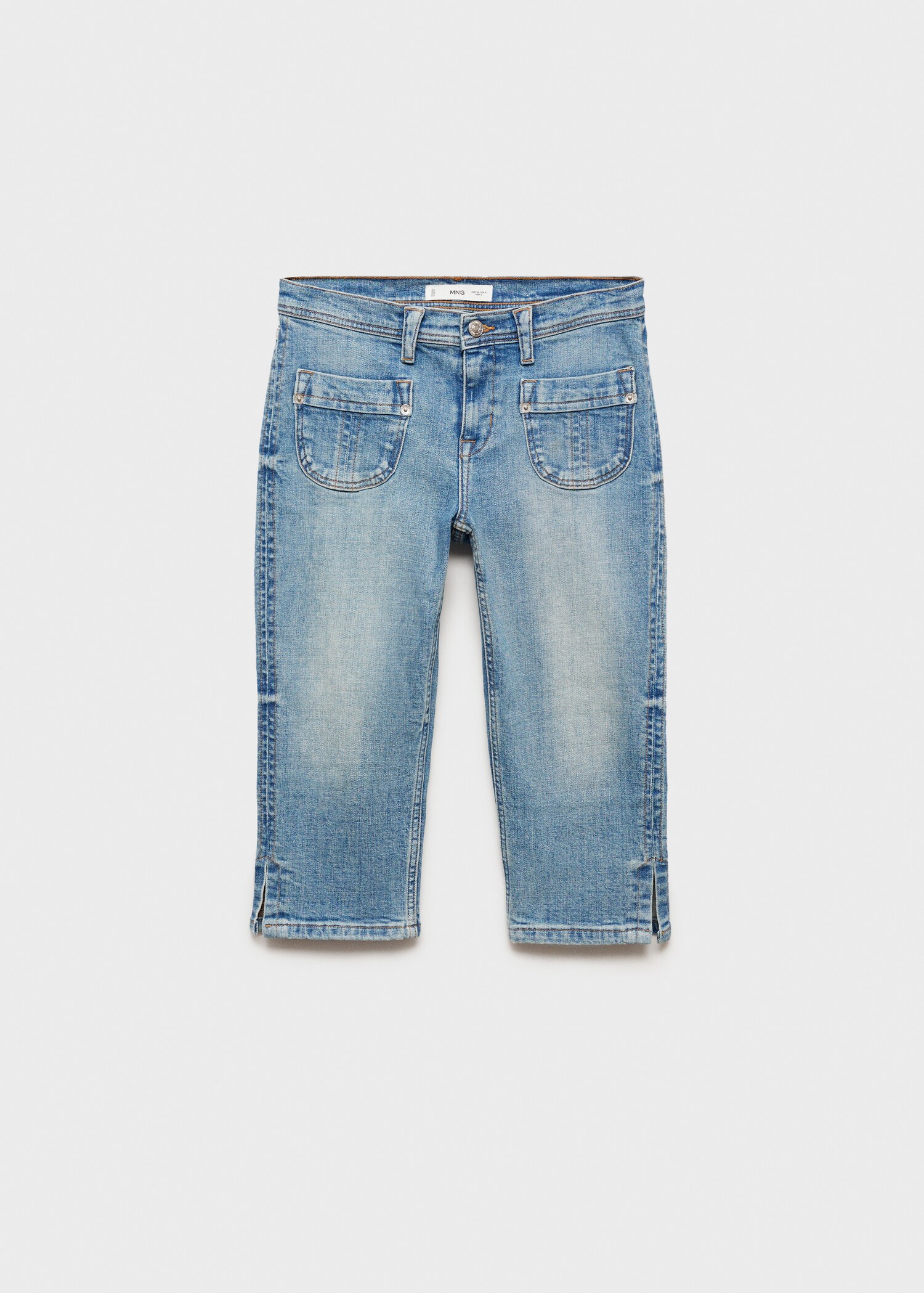 Capri-Jeans mit Taschen - Artikel ohne Model