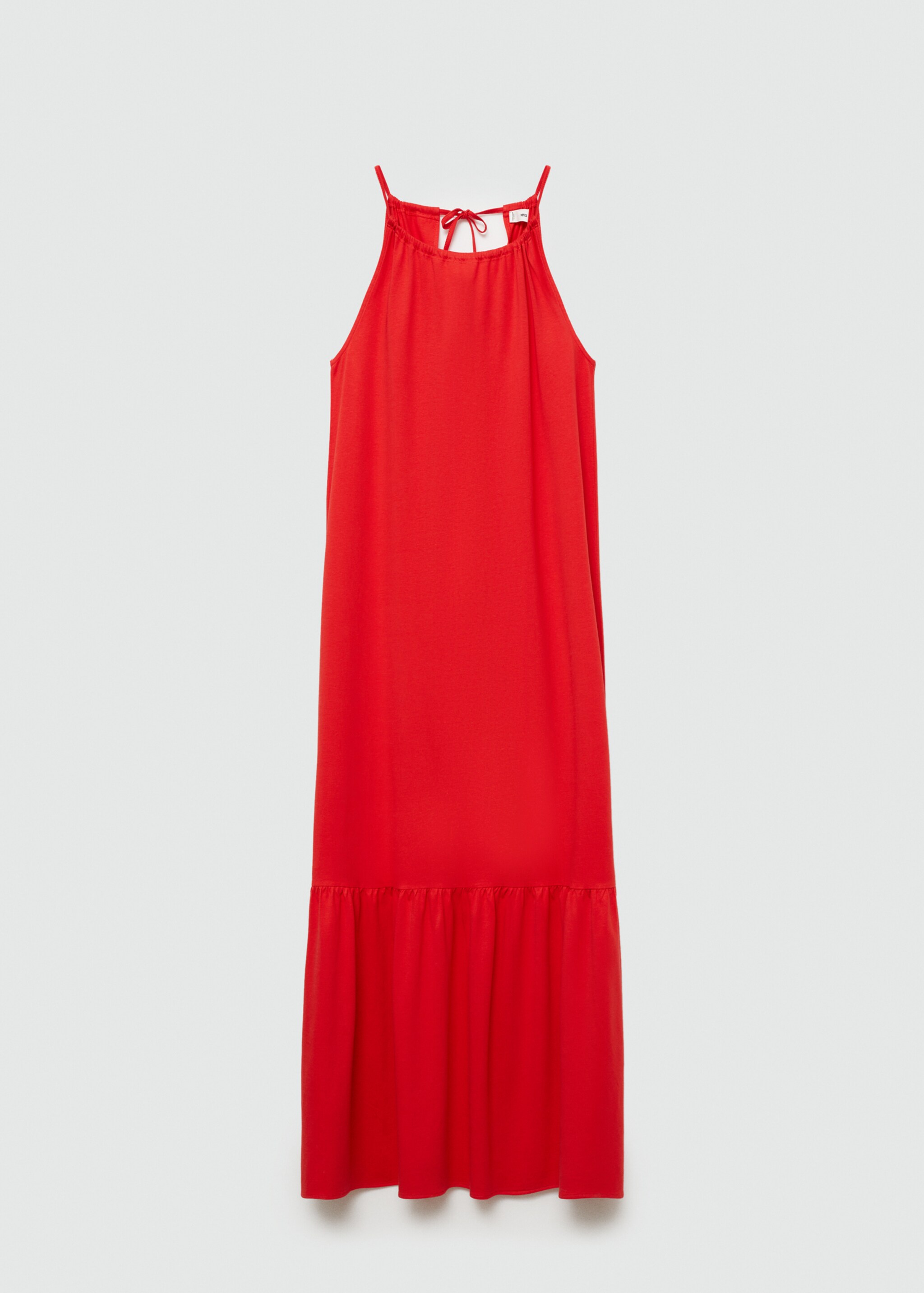 Long cotton dress - Article without model