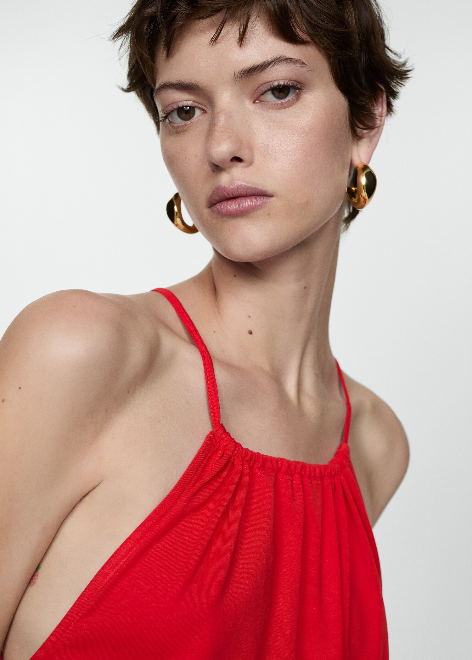Robe longue coton - Détail de l'article 1