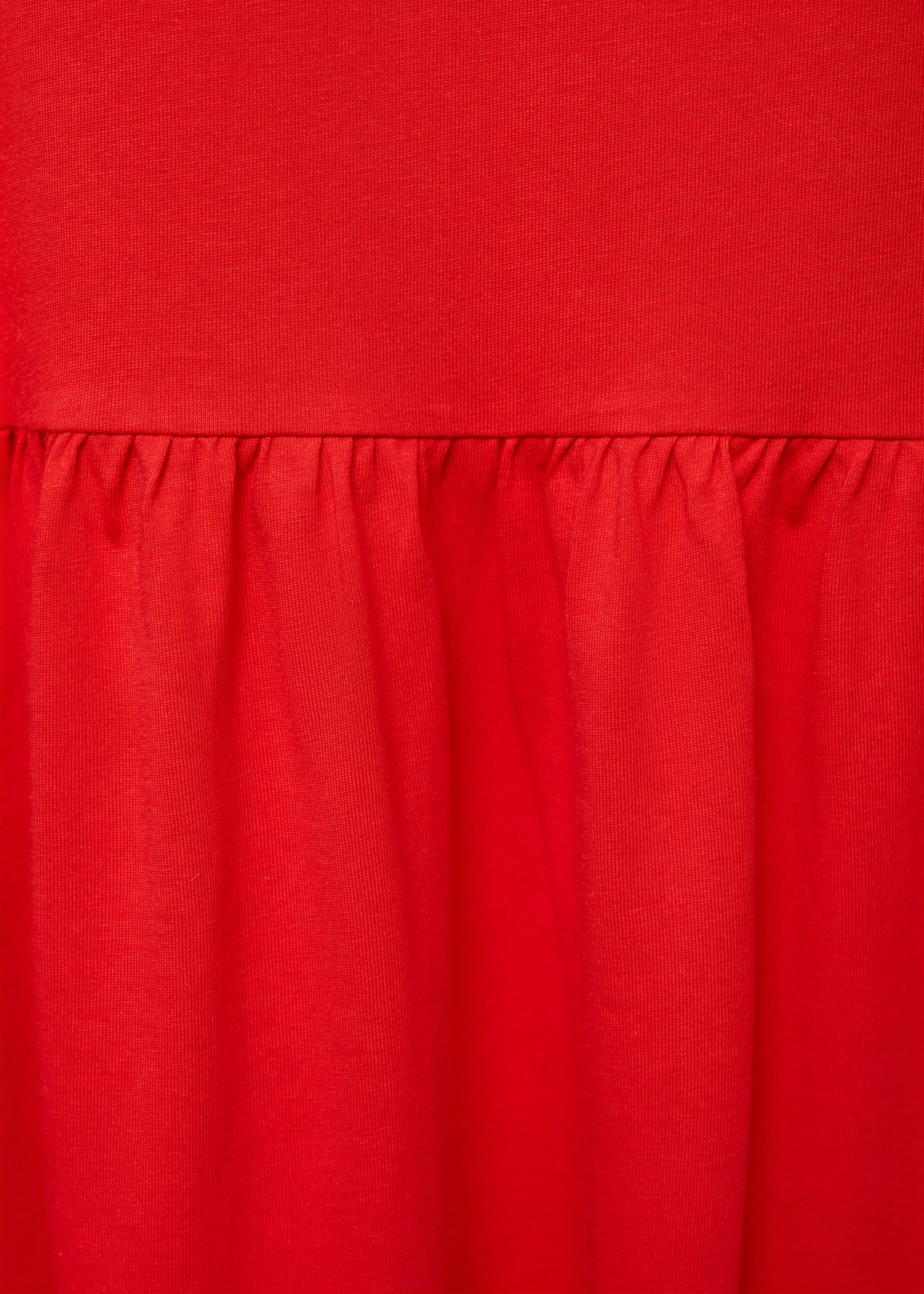 Long cotton dress - Details of the article 8