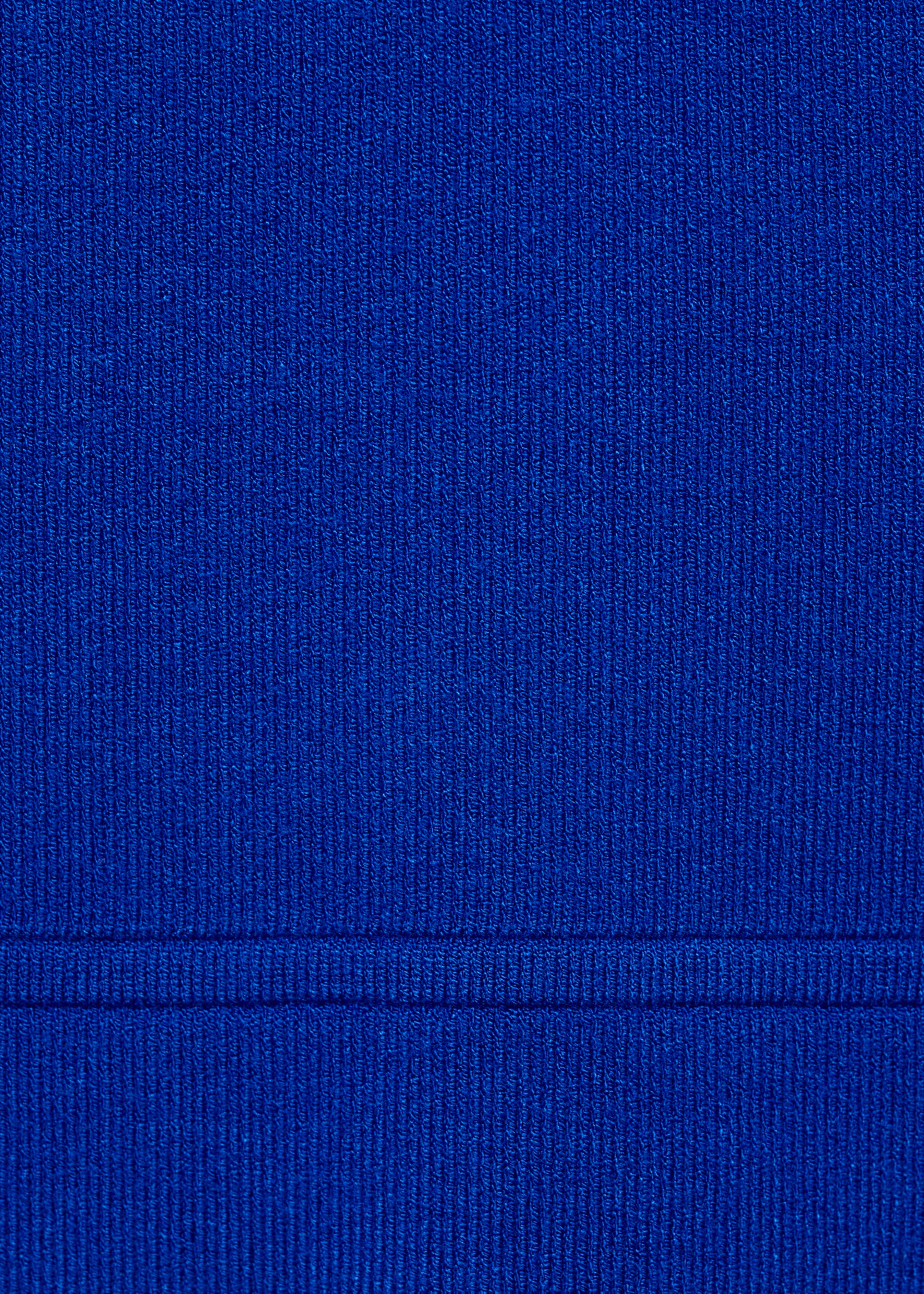 Knitted cropped top - Details of the article 0