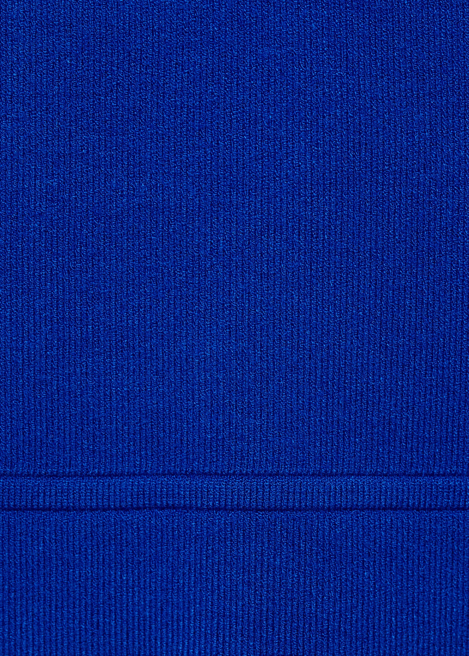 Knitted cropped top - Details of the article 0