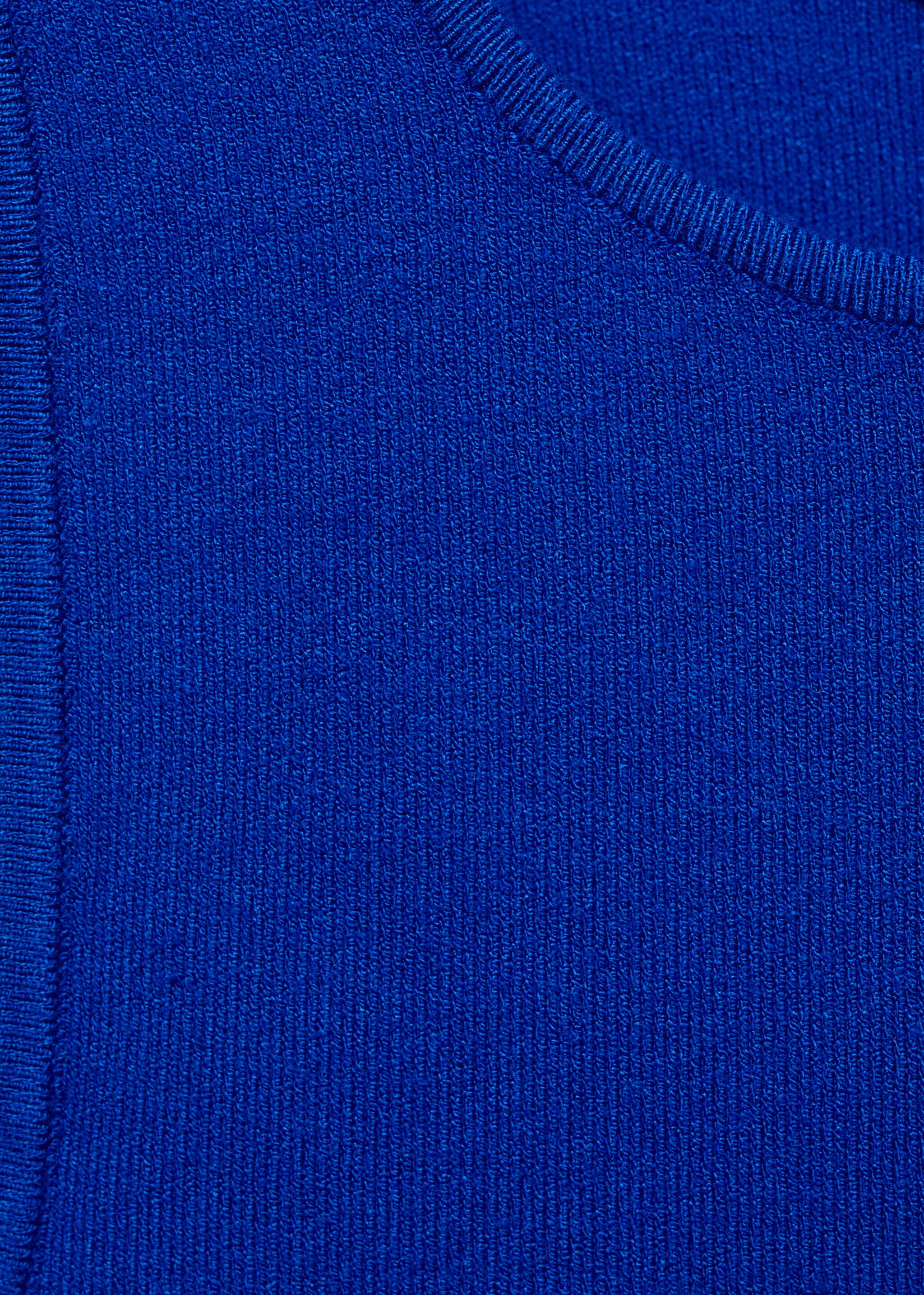 Knitted cropped top - Details of the article 8