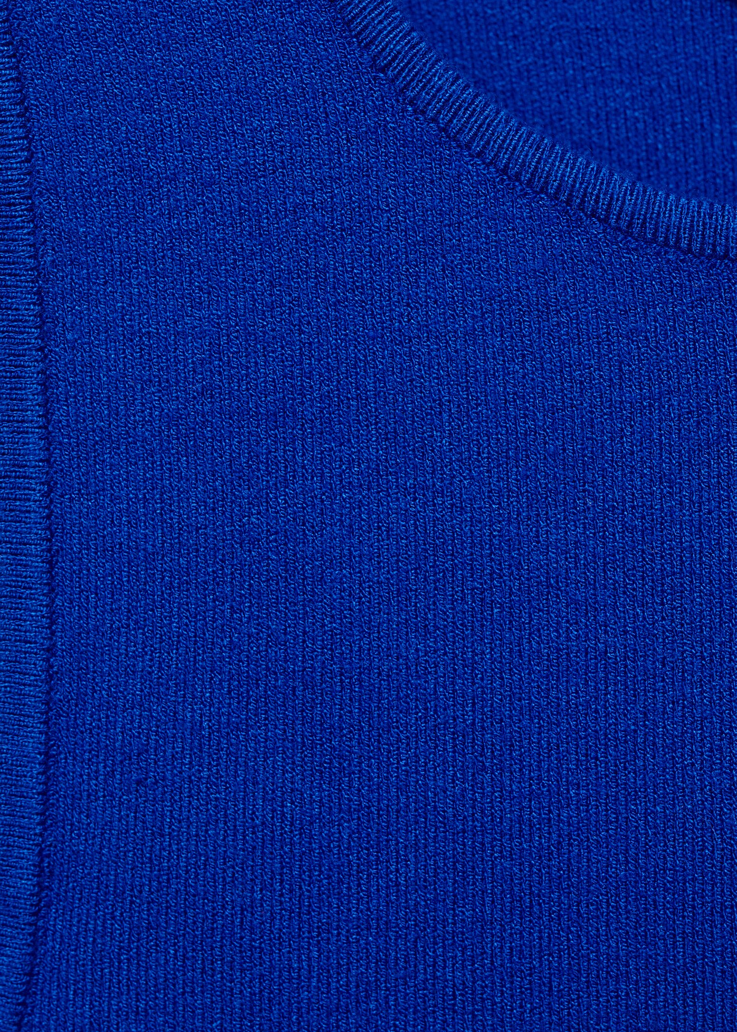 Knitted cropped top - Details of the article 8