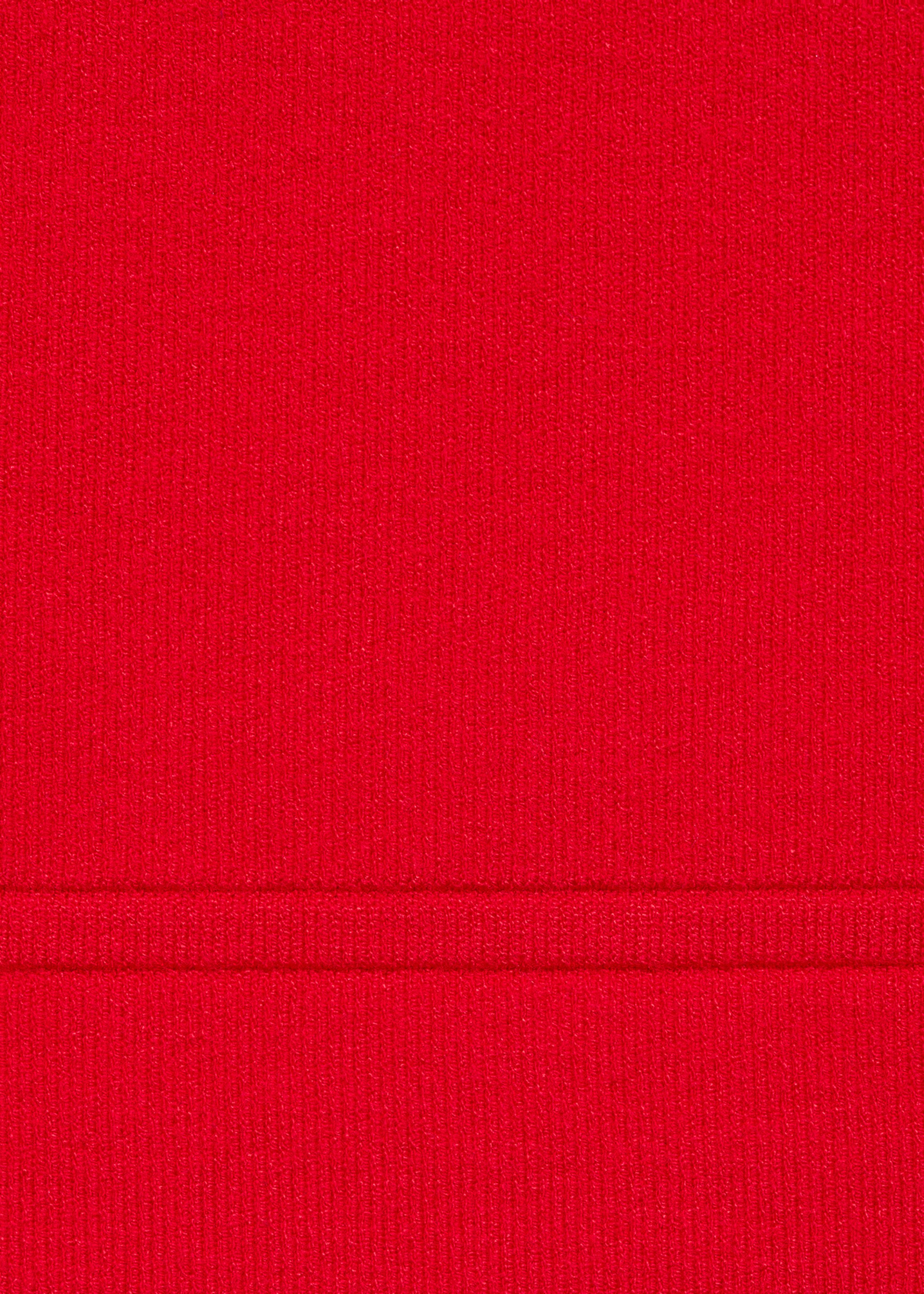 Knitted cropped top - Details of the article 0