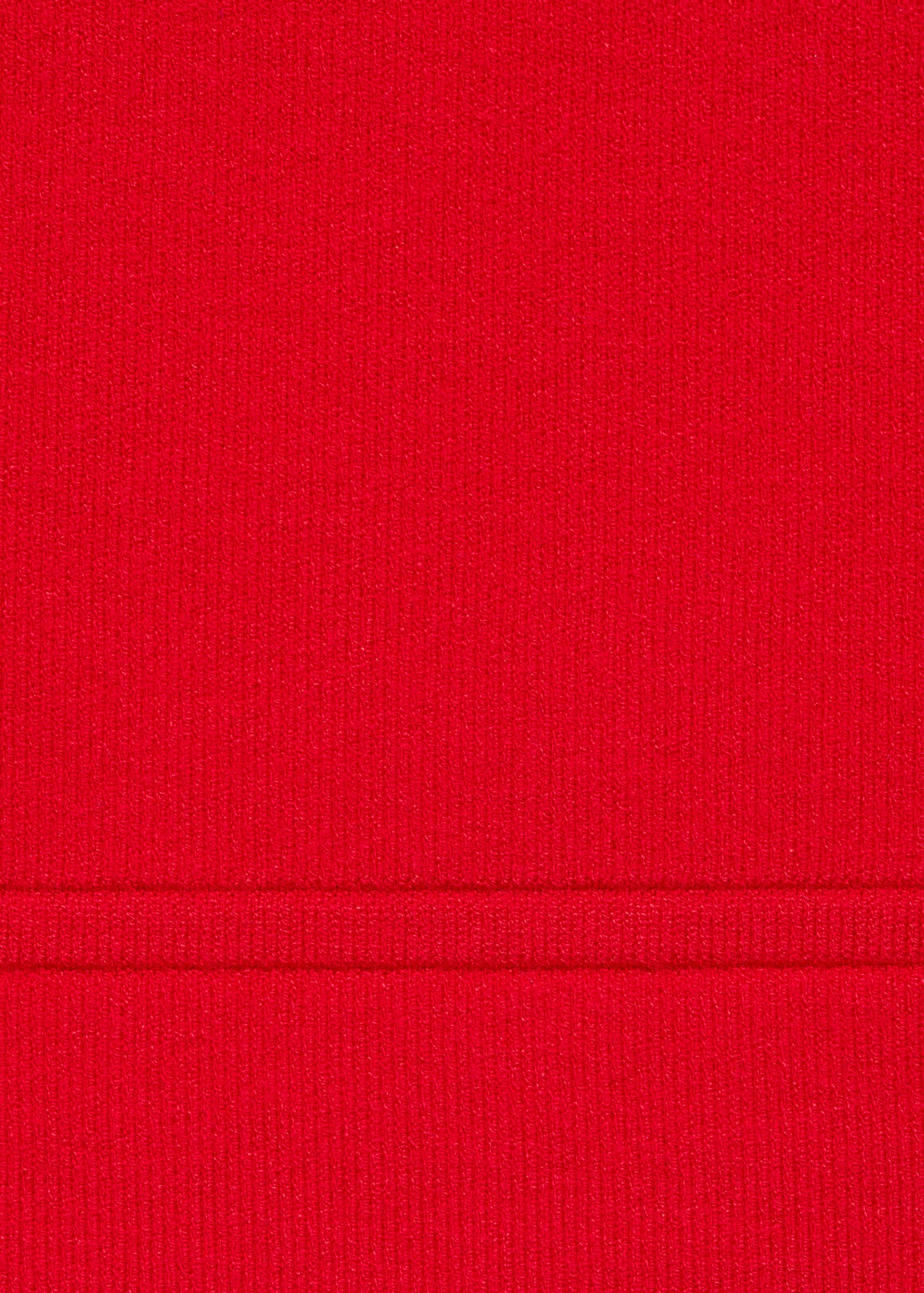Knitted cropped top - Details of the article 0