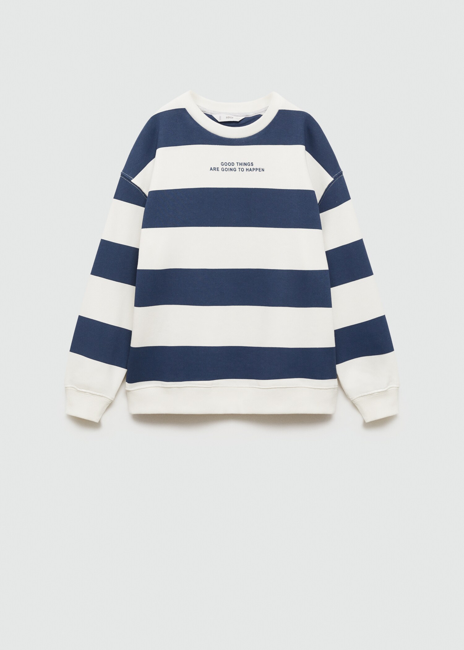 Sudadera algodón rayas - Artículo sin modelo